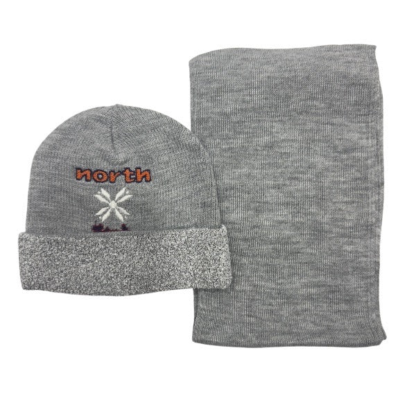 Babymütze + Schal