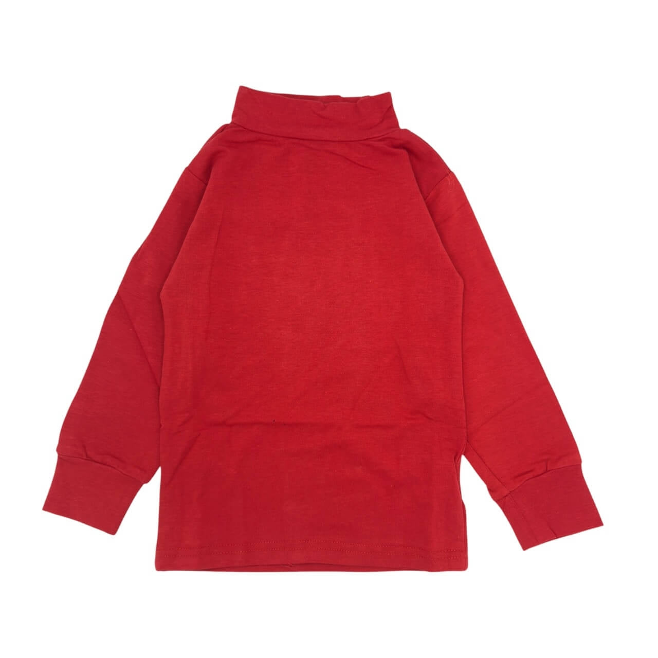 Warmer Rollkragenpullover aus Baumwolle