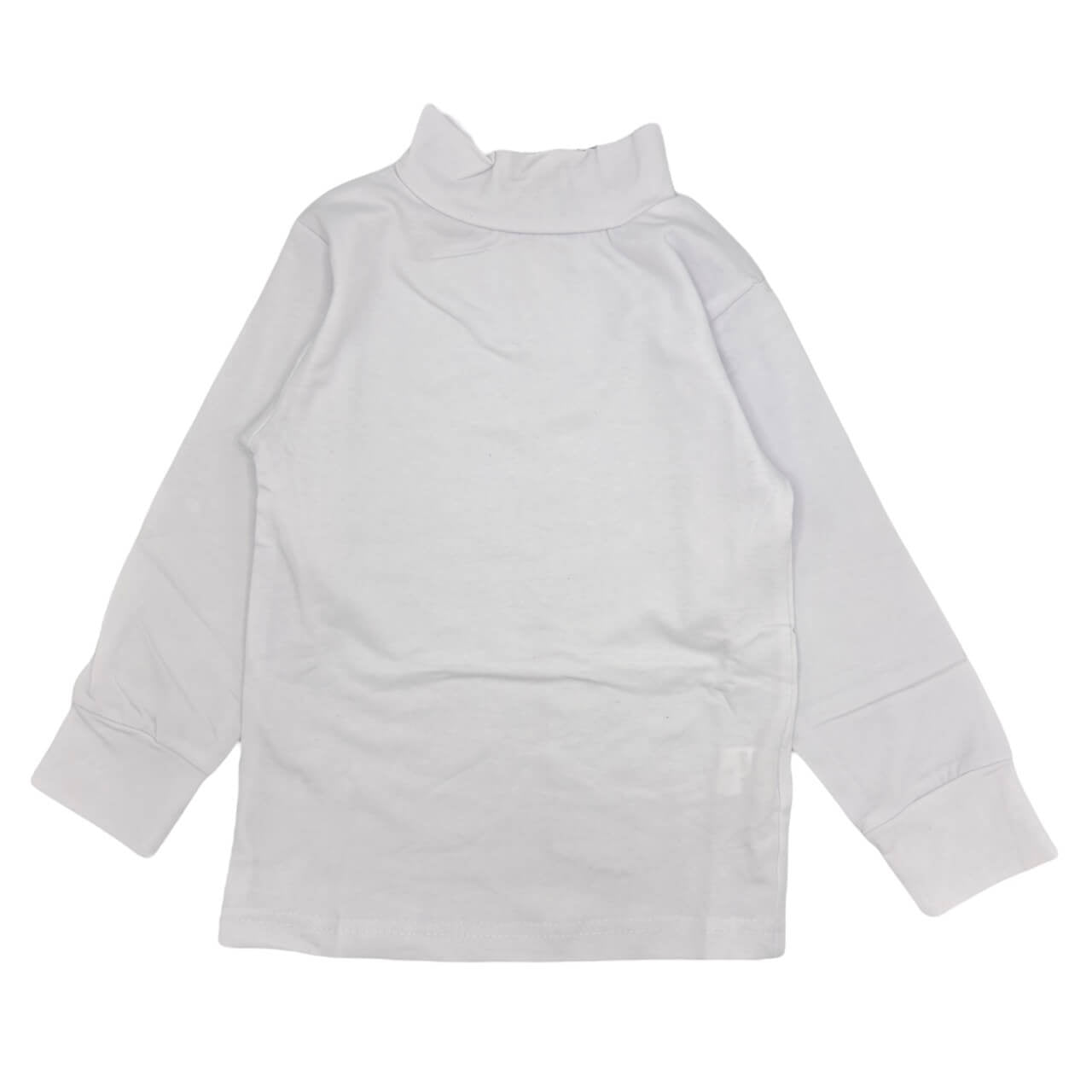 Warmer Rollkragenpullover aus Baumwolle