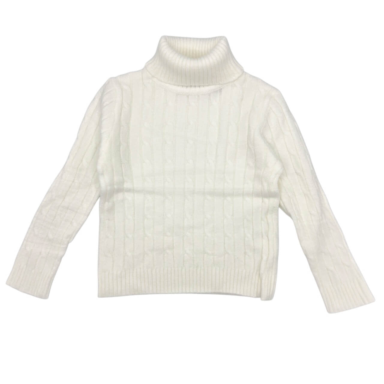 Baby-Pullover mit hohem Kragen