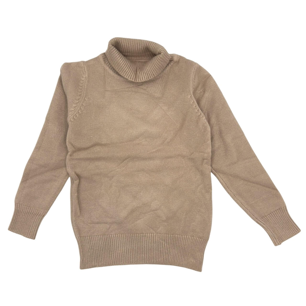 Baby-Pullover mit hohem Kragen