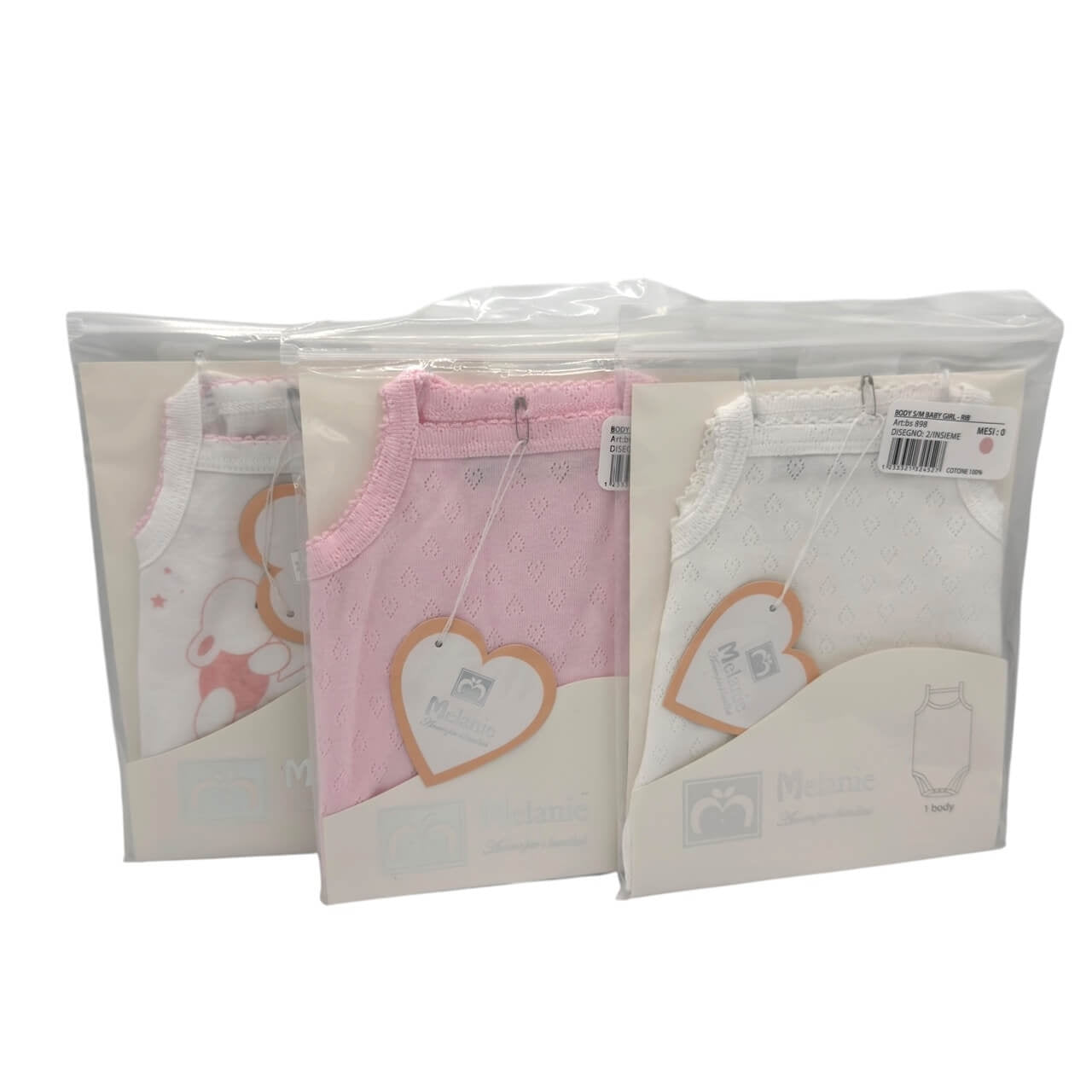 3 Body Bredelline 100% Baumwolle Melanie