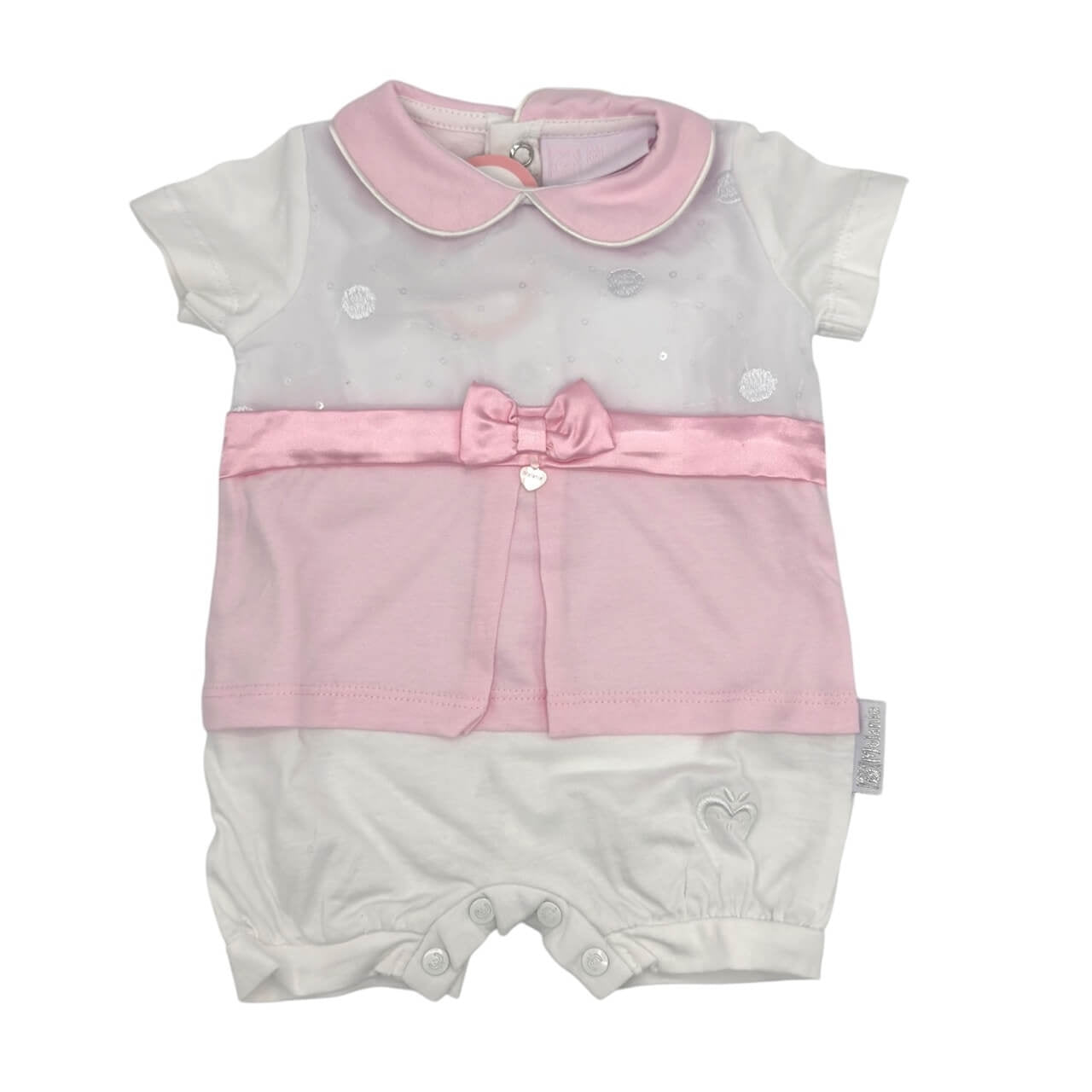 Melanie Strampler aus 100 % Baumwolle