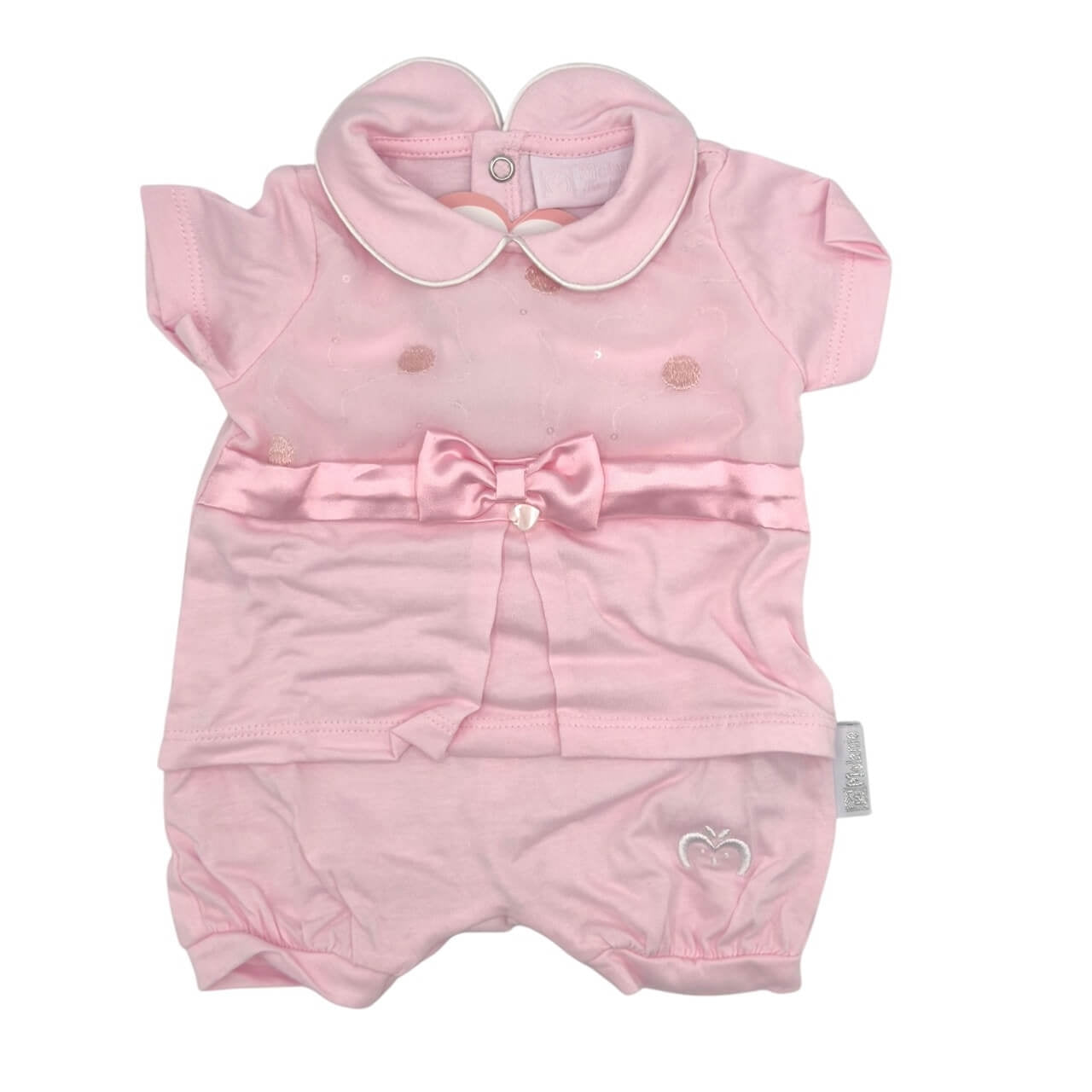 Melanie Strampler aus 100 % Baumwolle