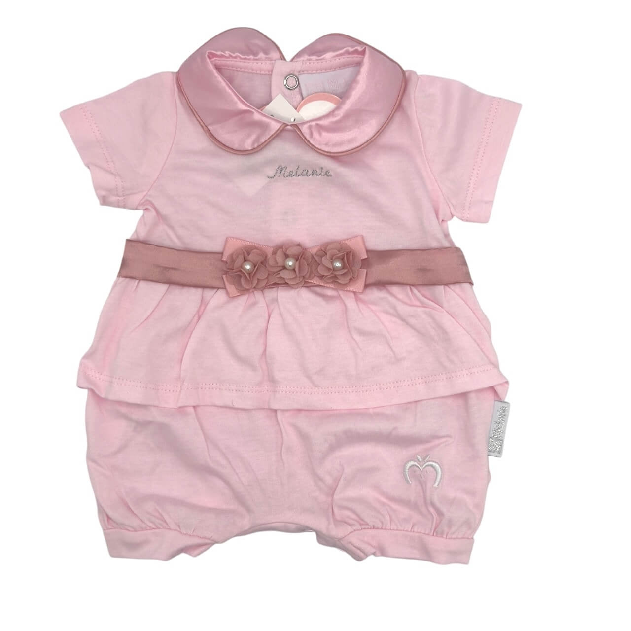 Melanie Strampler aus 100 % Baumwolle