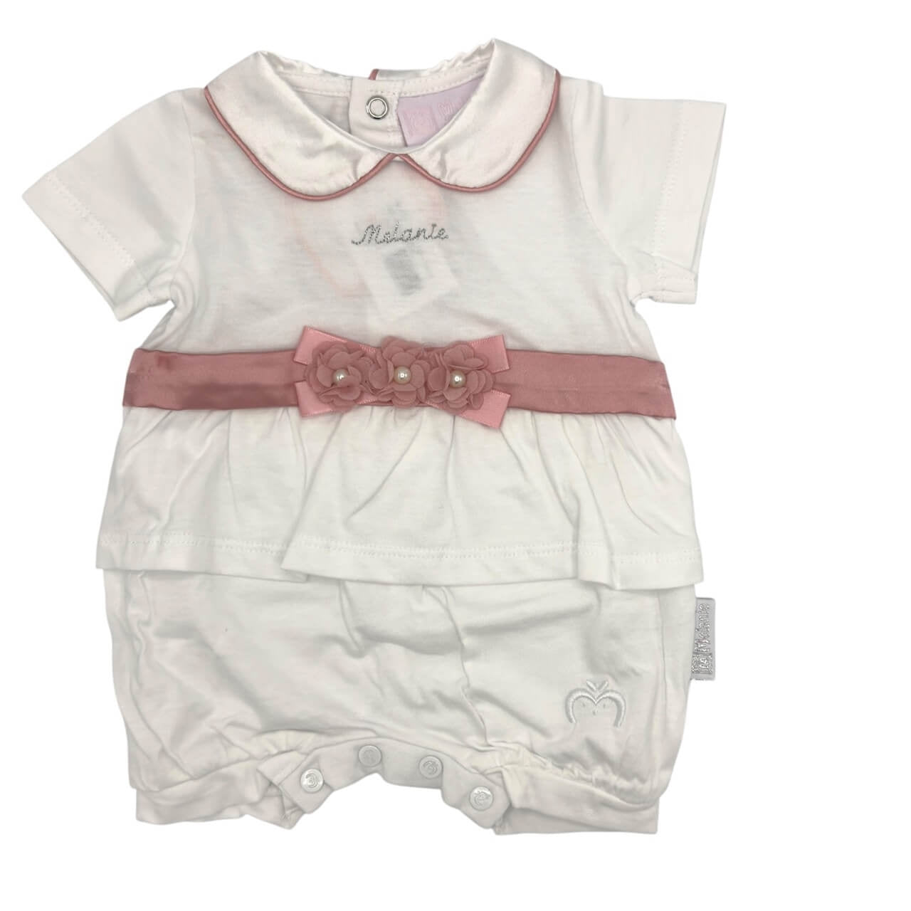 Melanie Strampler aus 100 % Baumwolle