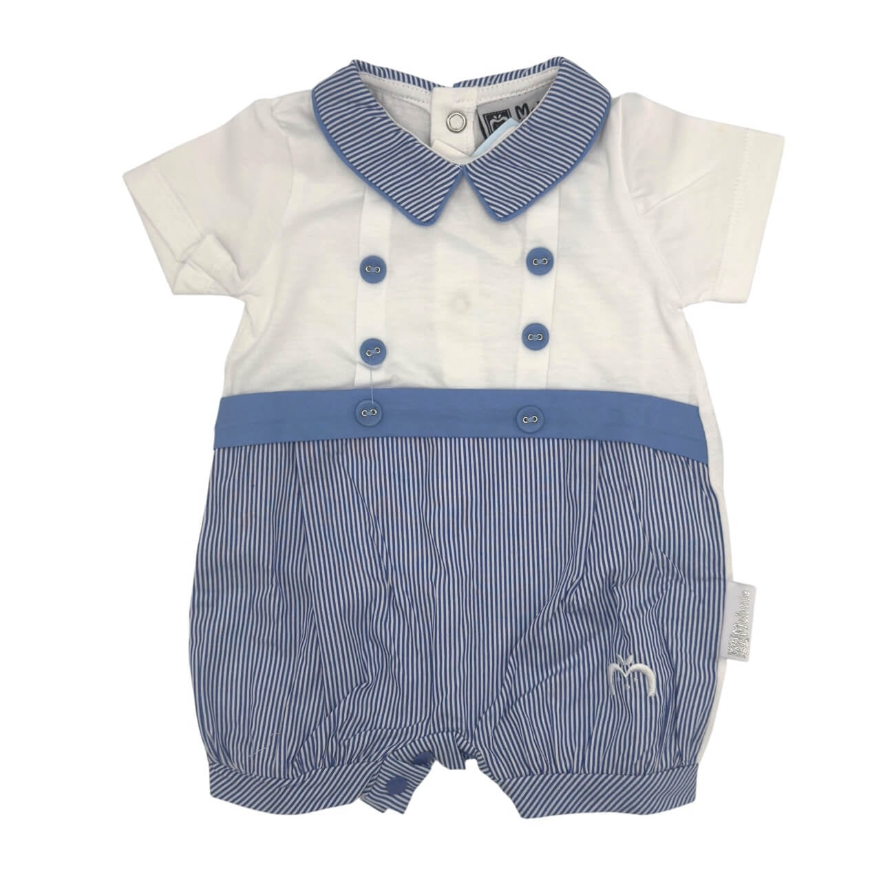 Melanie Strampler aus 100 % Baumwolle