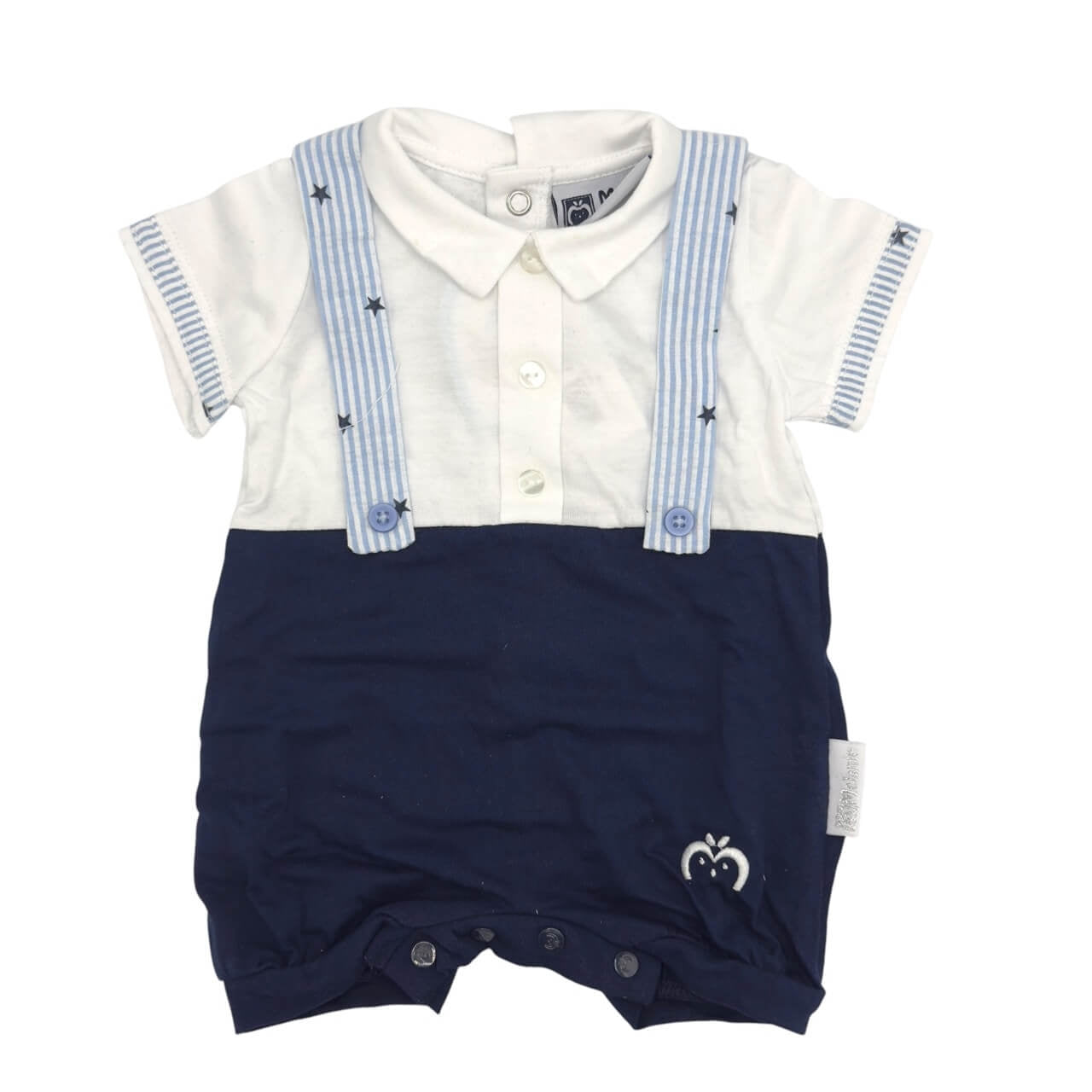 Melanie Strampler aus 100 % Baumwolle