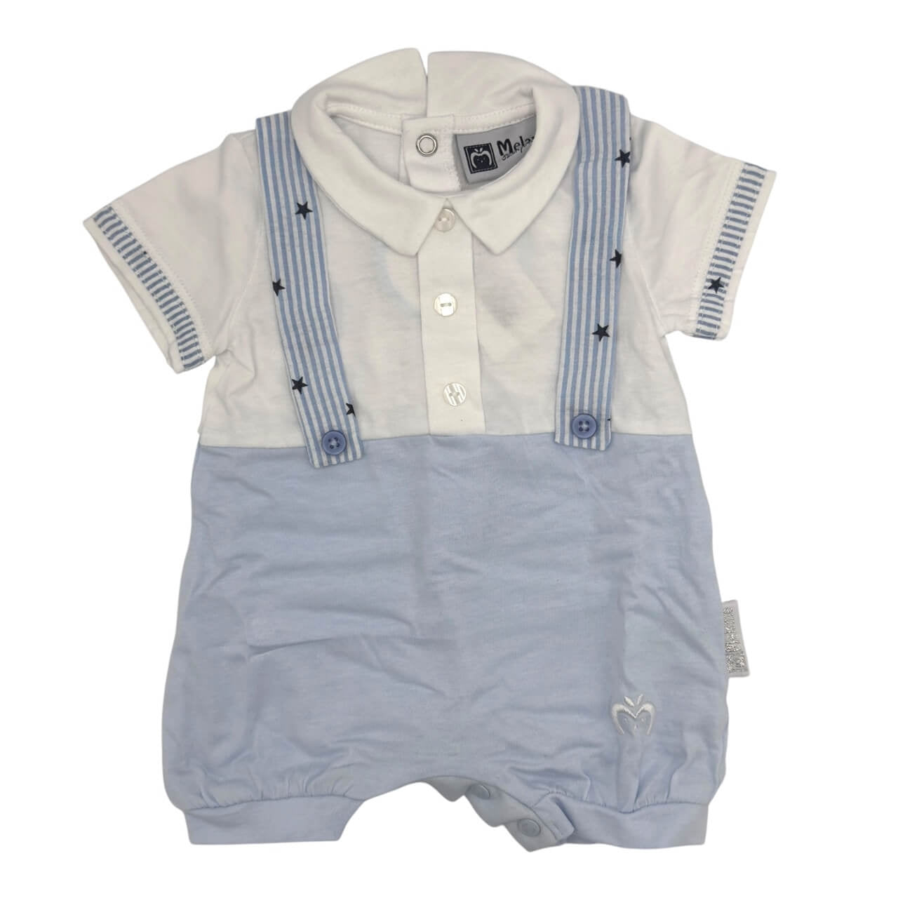 Melanie Strampler aus 100 % Baumwolle