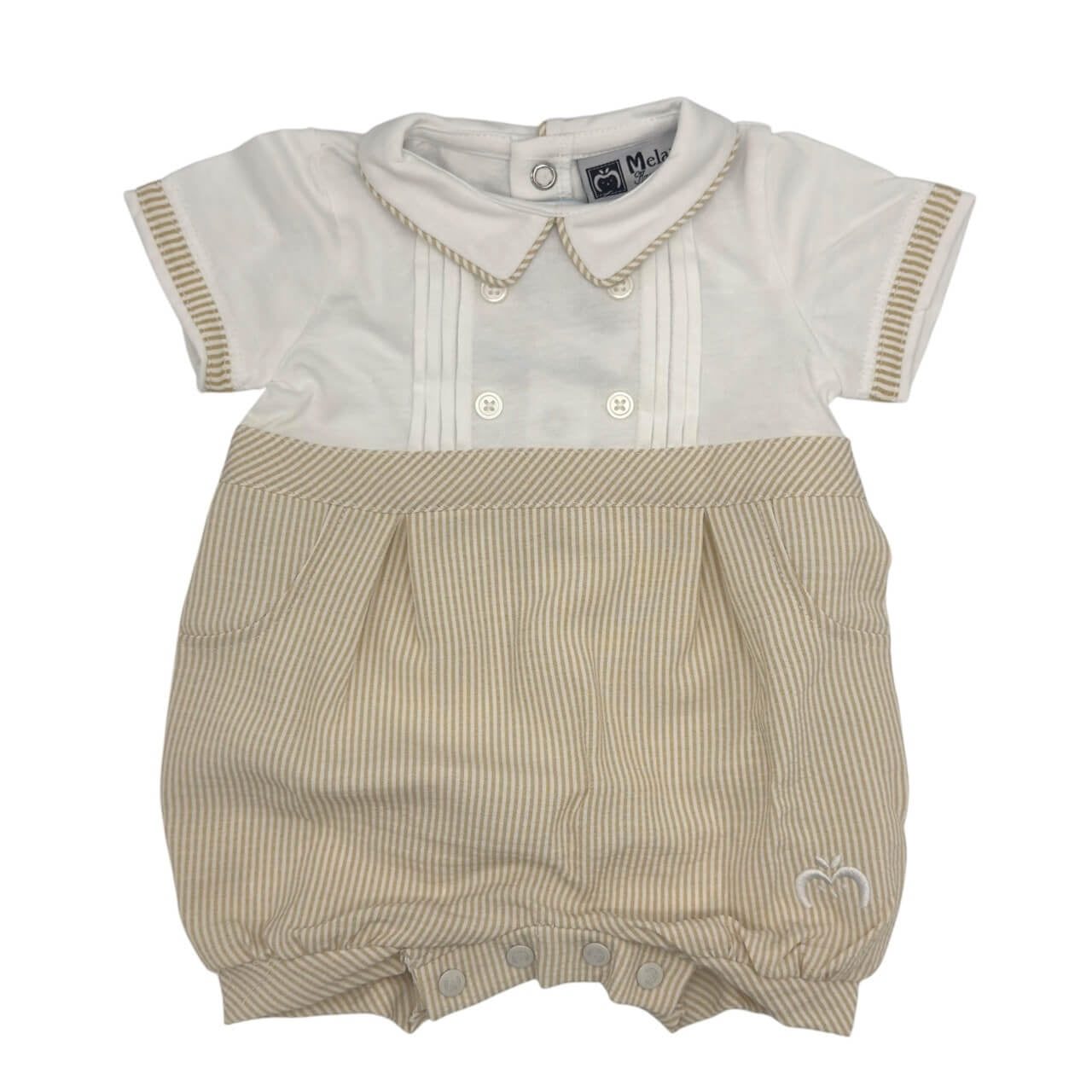 Melanie Strampler aus 100 % Baumwolle