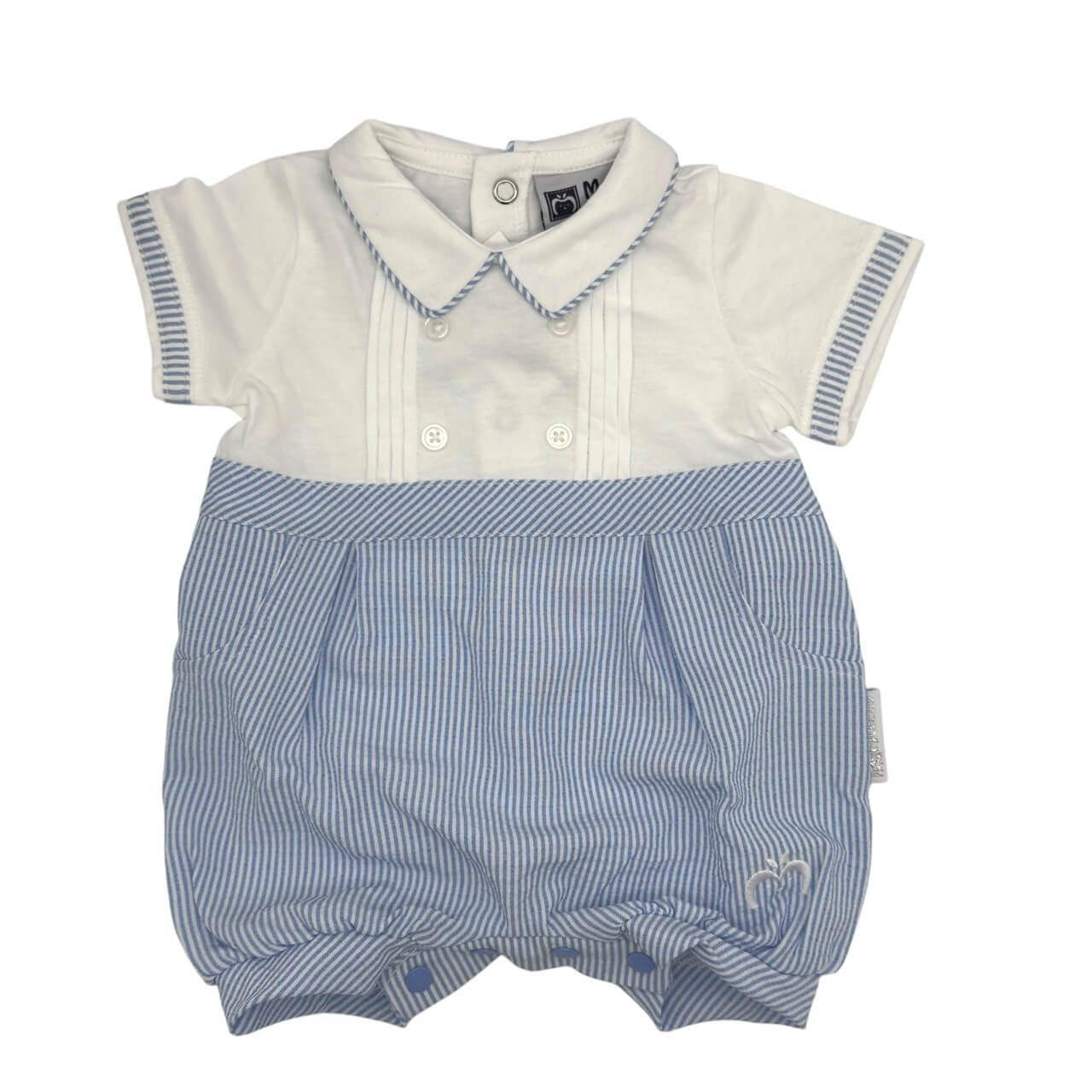 Melanie Strampler aus 100 % Baumwolle