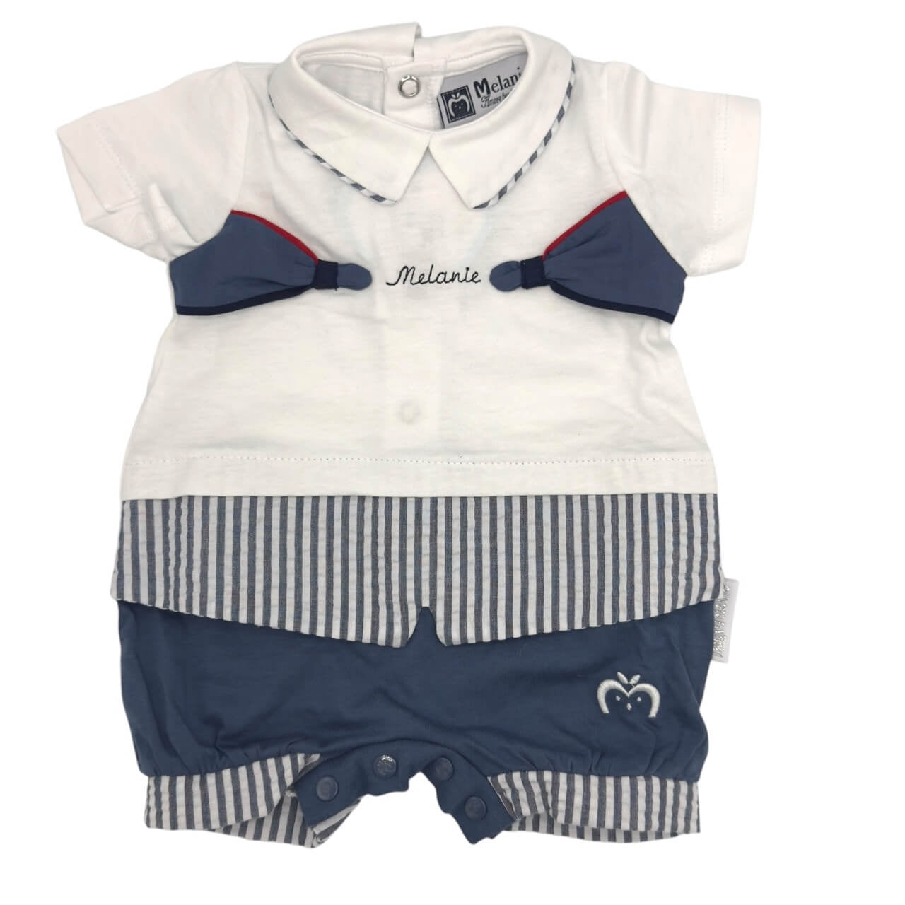 Melanie Strampler aus 100 % Baumwolle