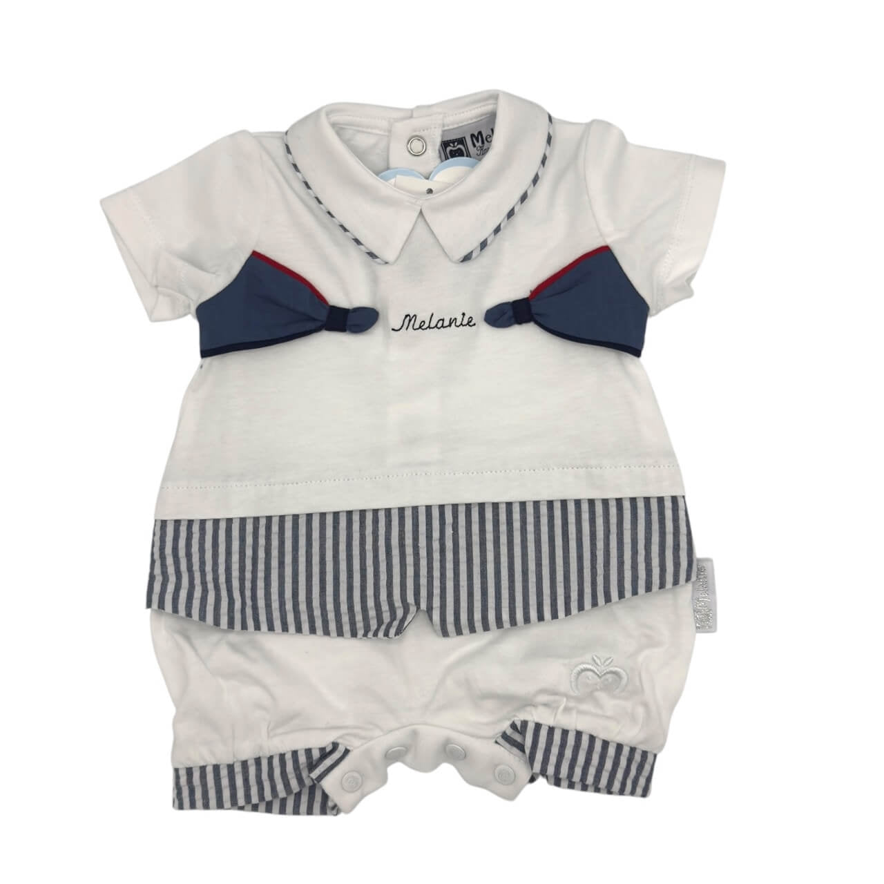 Melanie Strampler aus 100 % Baumwolle