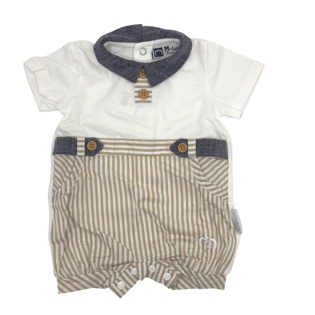 Melanie Strampler aus 100 % Baumwolle