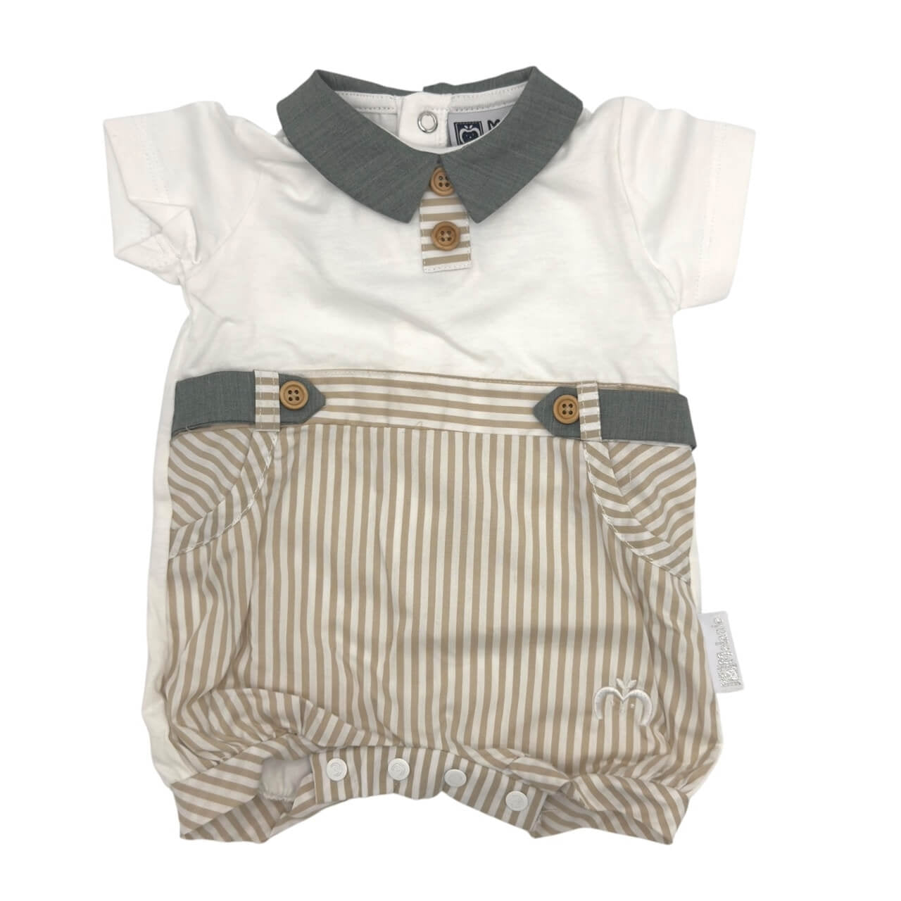 Melanie Strampler aus 100 % Baumwolle