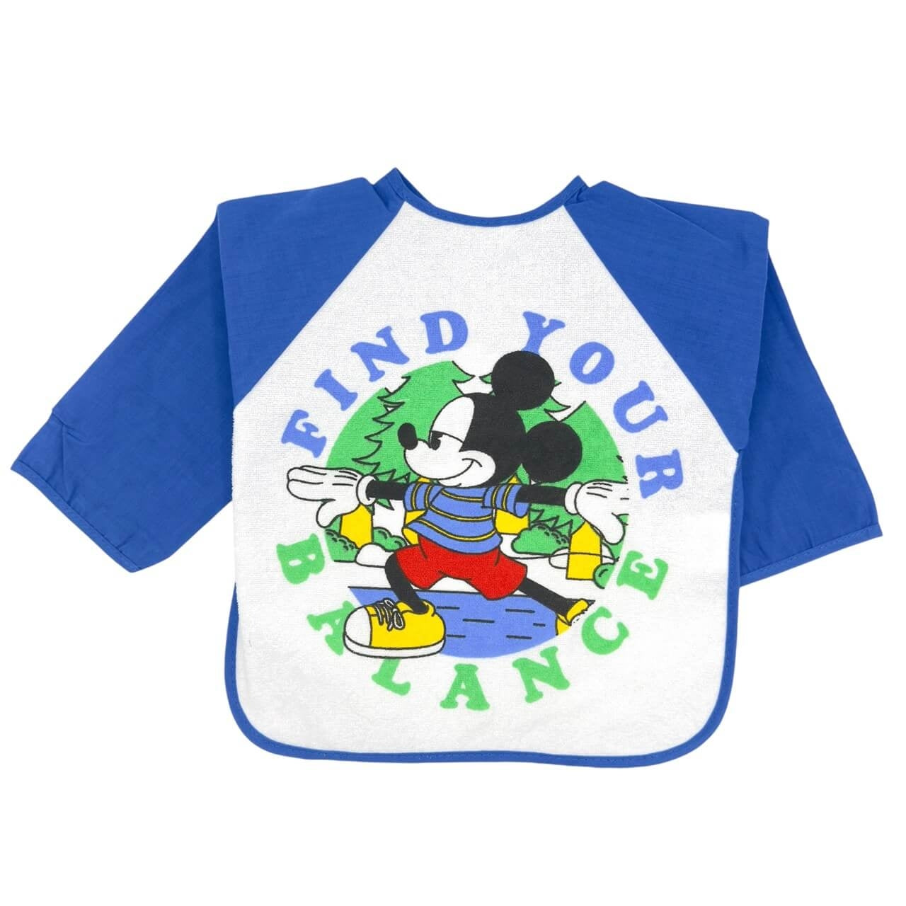 Mickey Mouse Maxi-Lätzchen mit Ärmeln