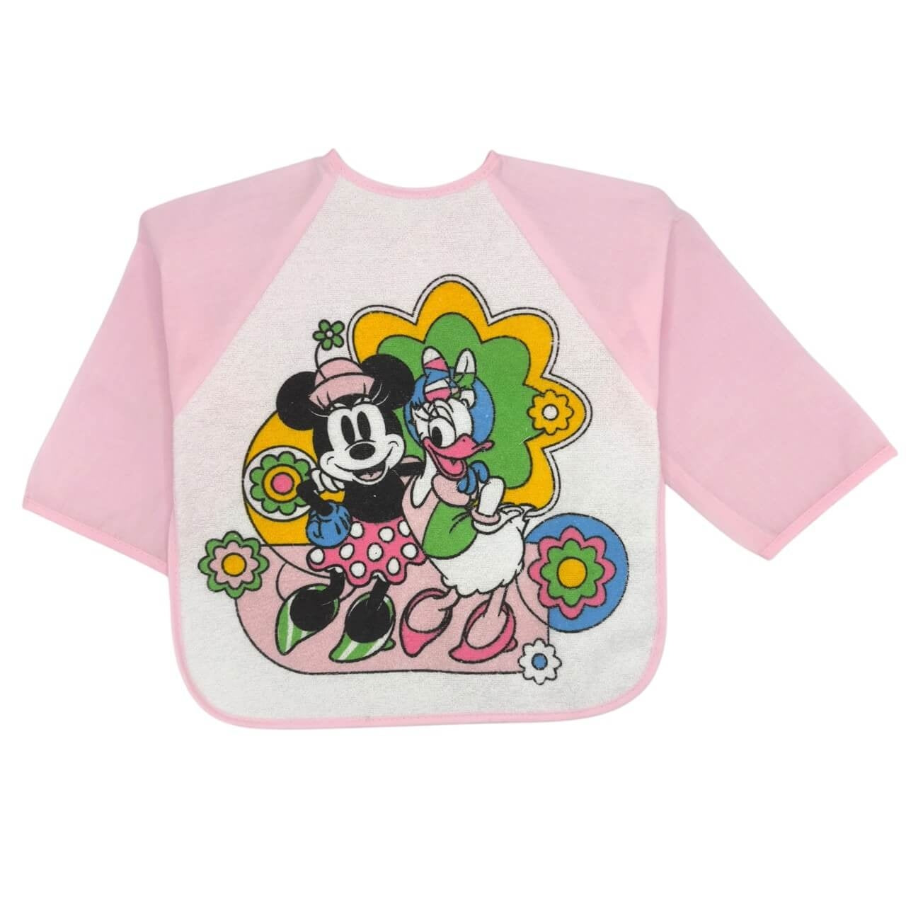 Mickey Mouse Maxi-Lätzchen mit Ärmeln