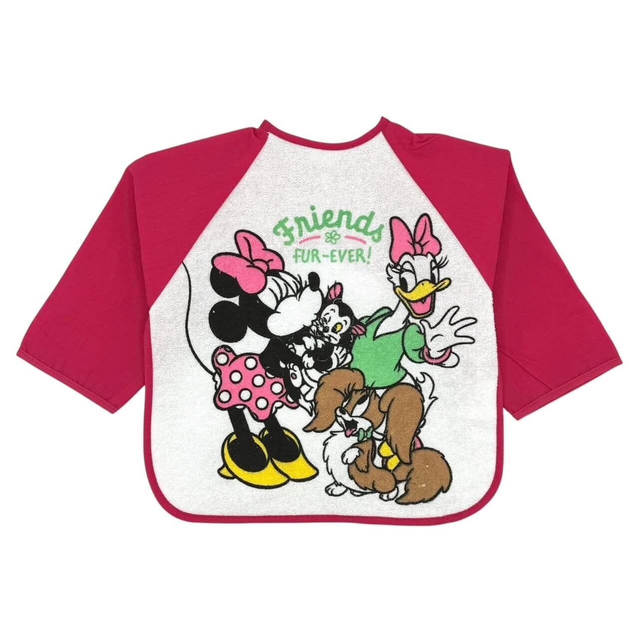 Mickey Mouse Maxi-Lätzchen mit Ärmeln