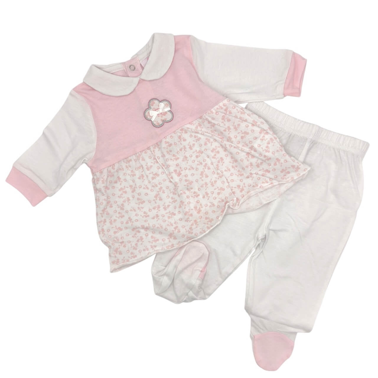 Baumwoll-Strampelanzug