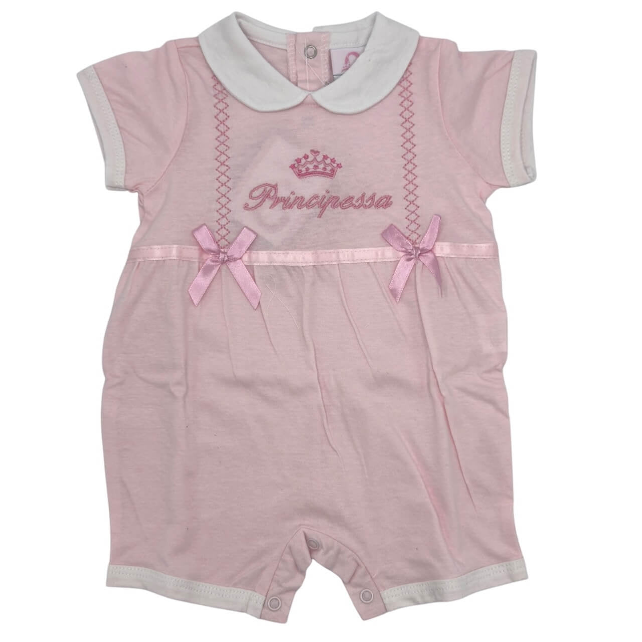 Baumwoll-Strampler Balluffolini