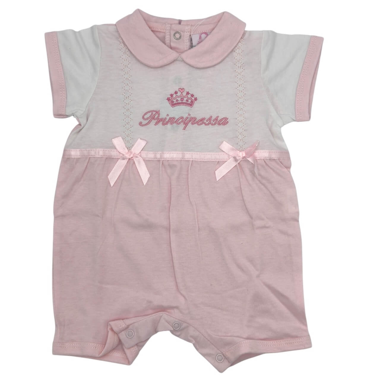 Baumwoll-Strampler Balluffolini