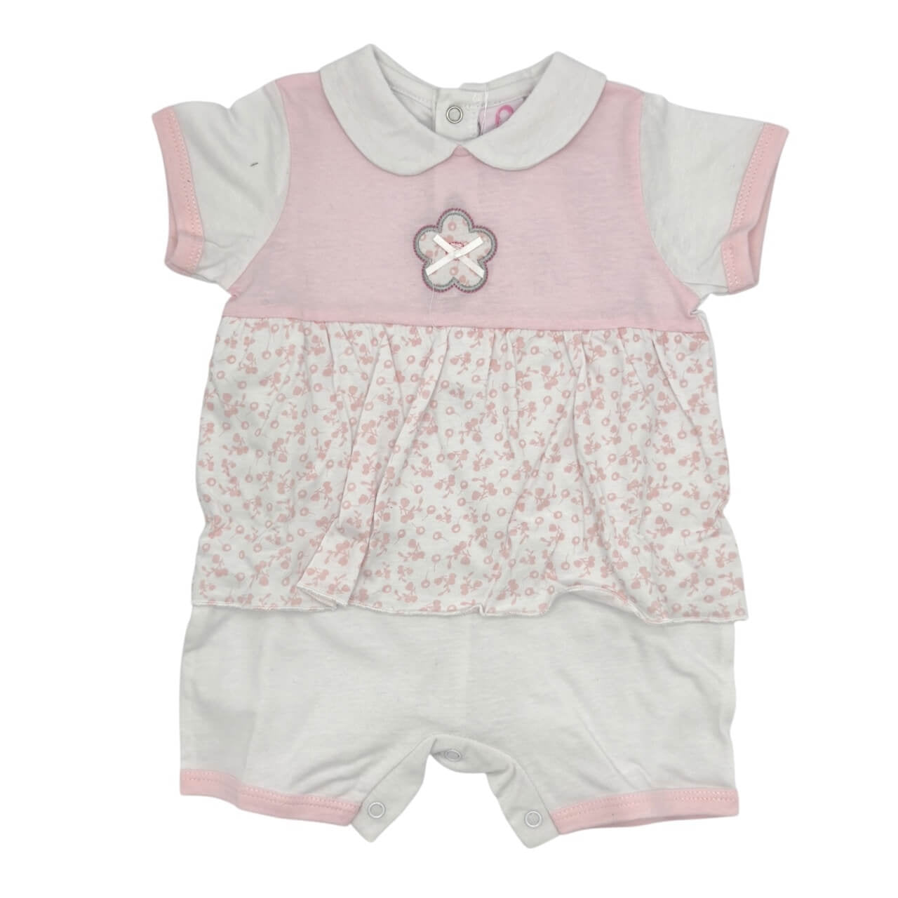 Baumwoll-Strampler Balluffolini