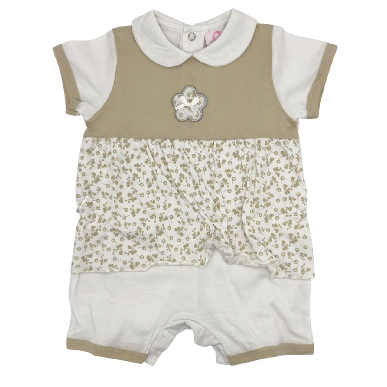 Baumwoll-Strampler Balluffolini