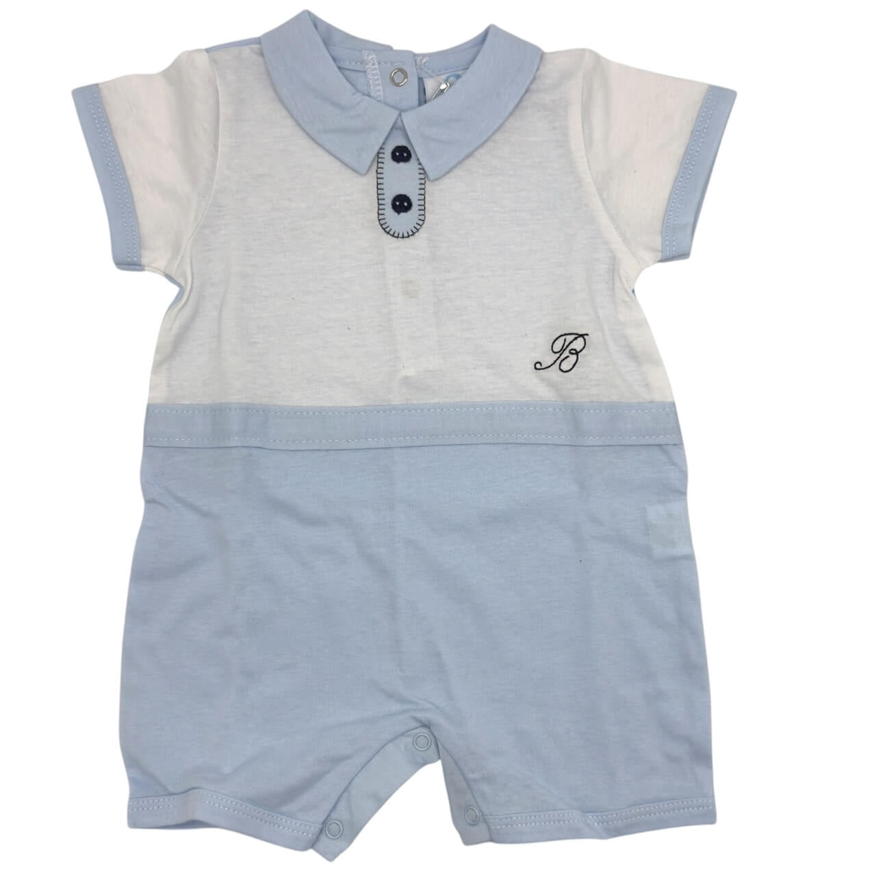 Baumwoll-Strampler Balluffolini