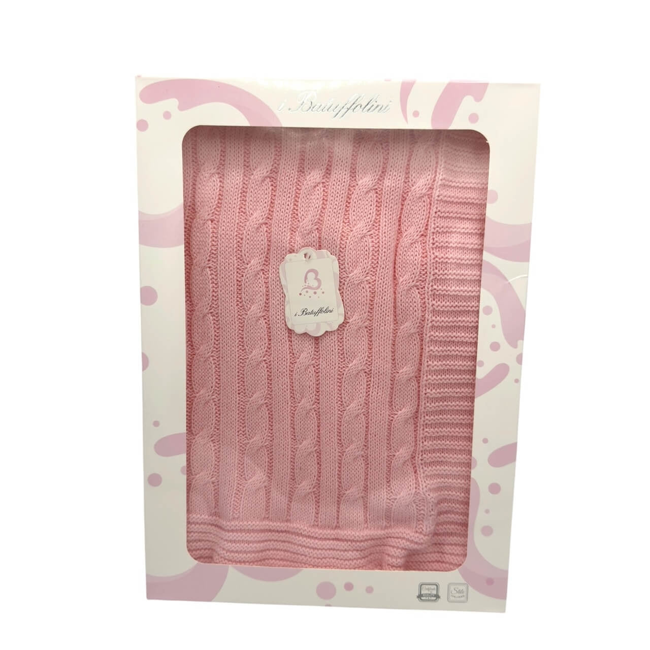 Baumwollschal Balluffolini 75x95 cm