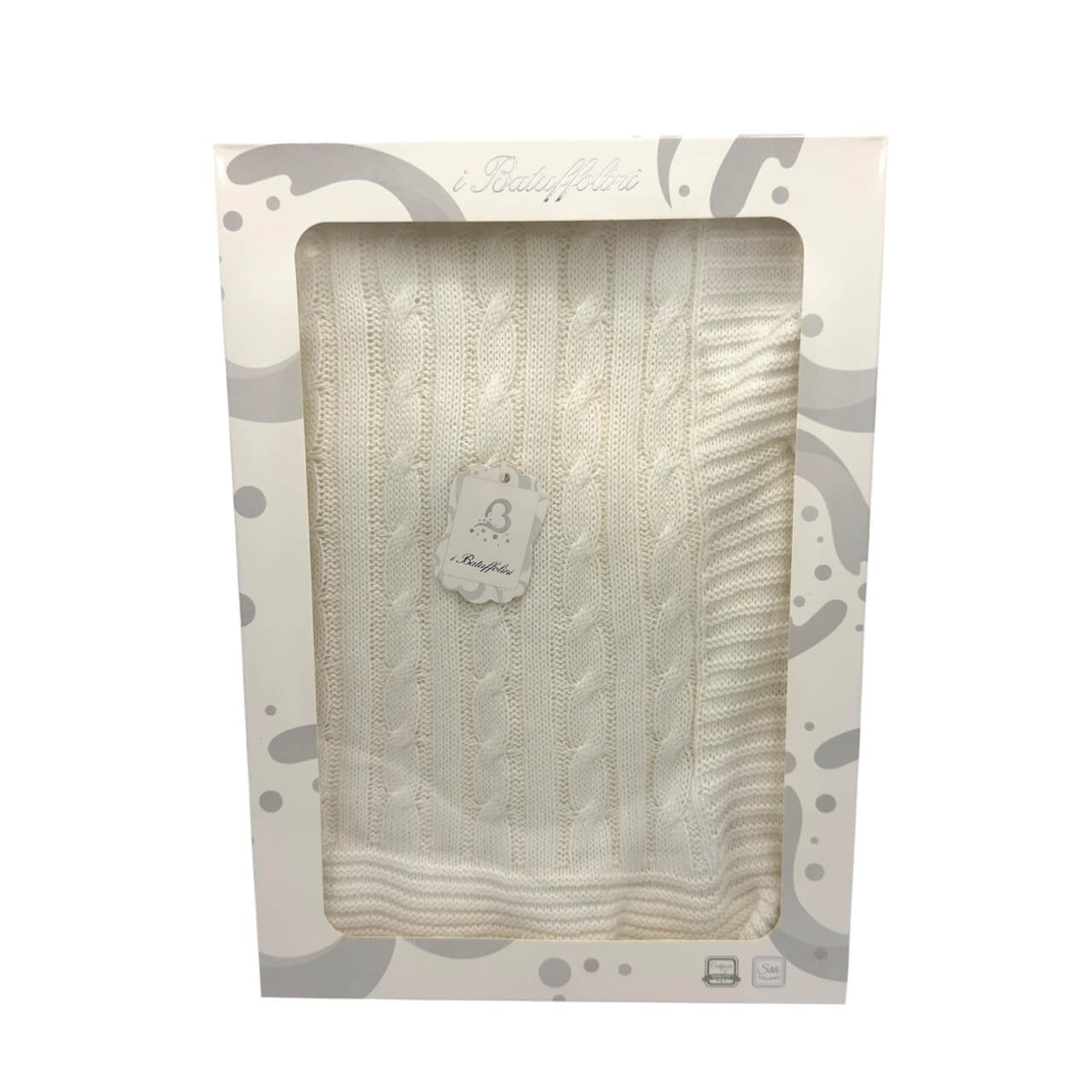 Baumwollschal Balluffolini 75x95 cm