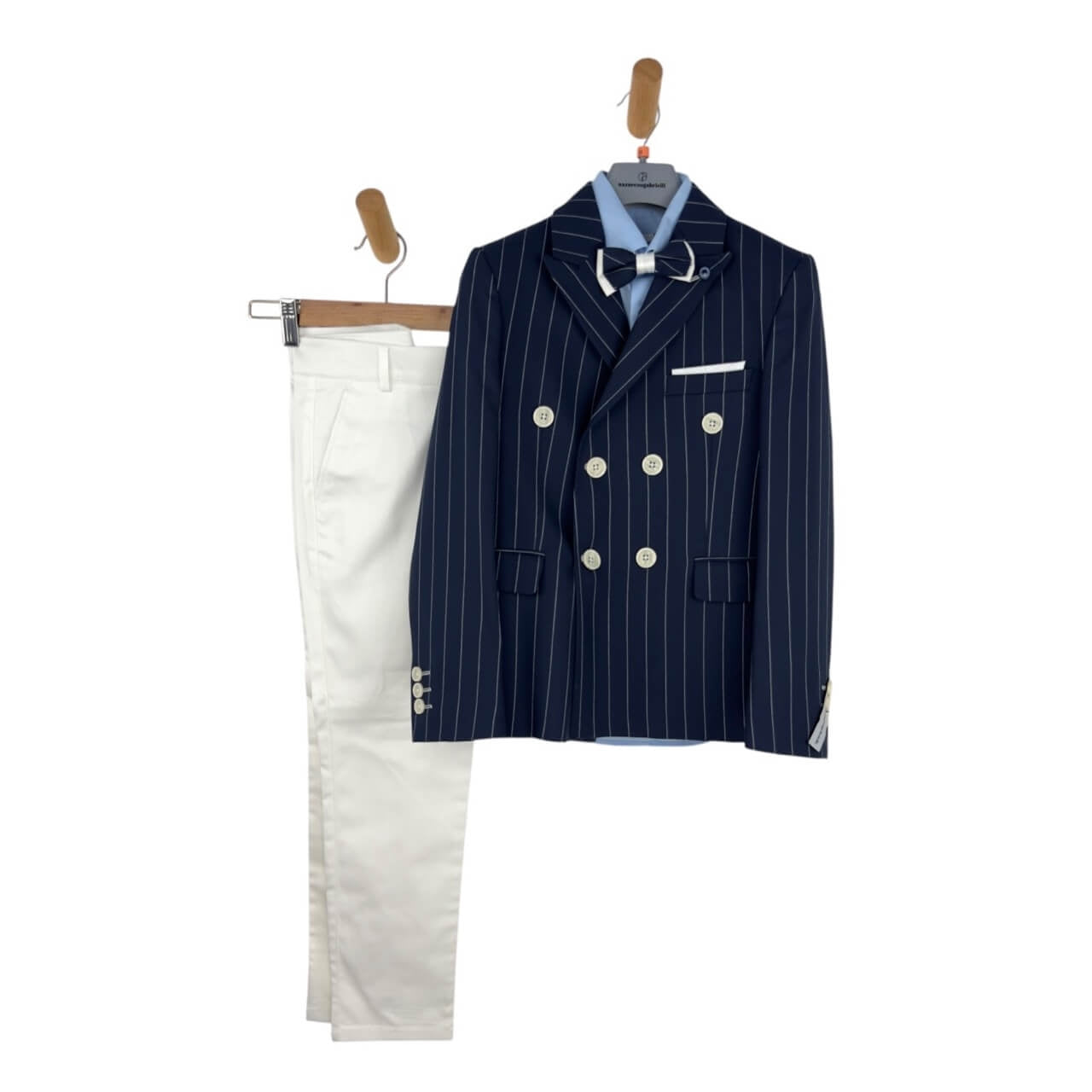 Zweireihiger Sportanzug für Kinder