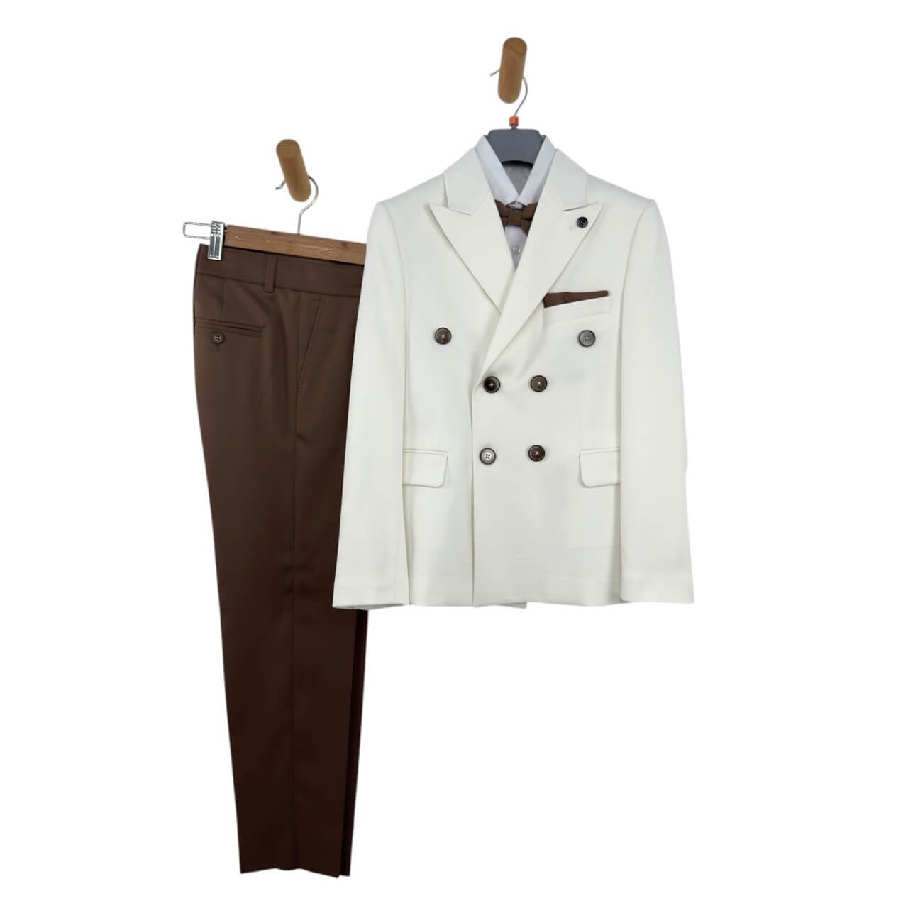 Zweireihiger Sportanzug für Kinder