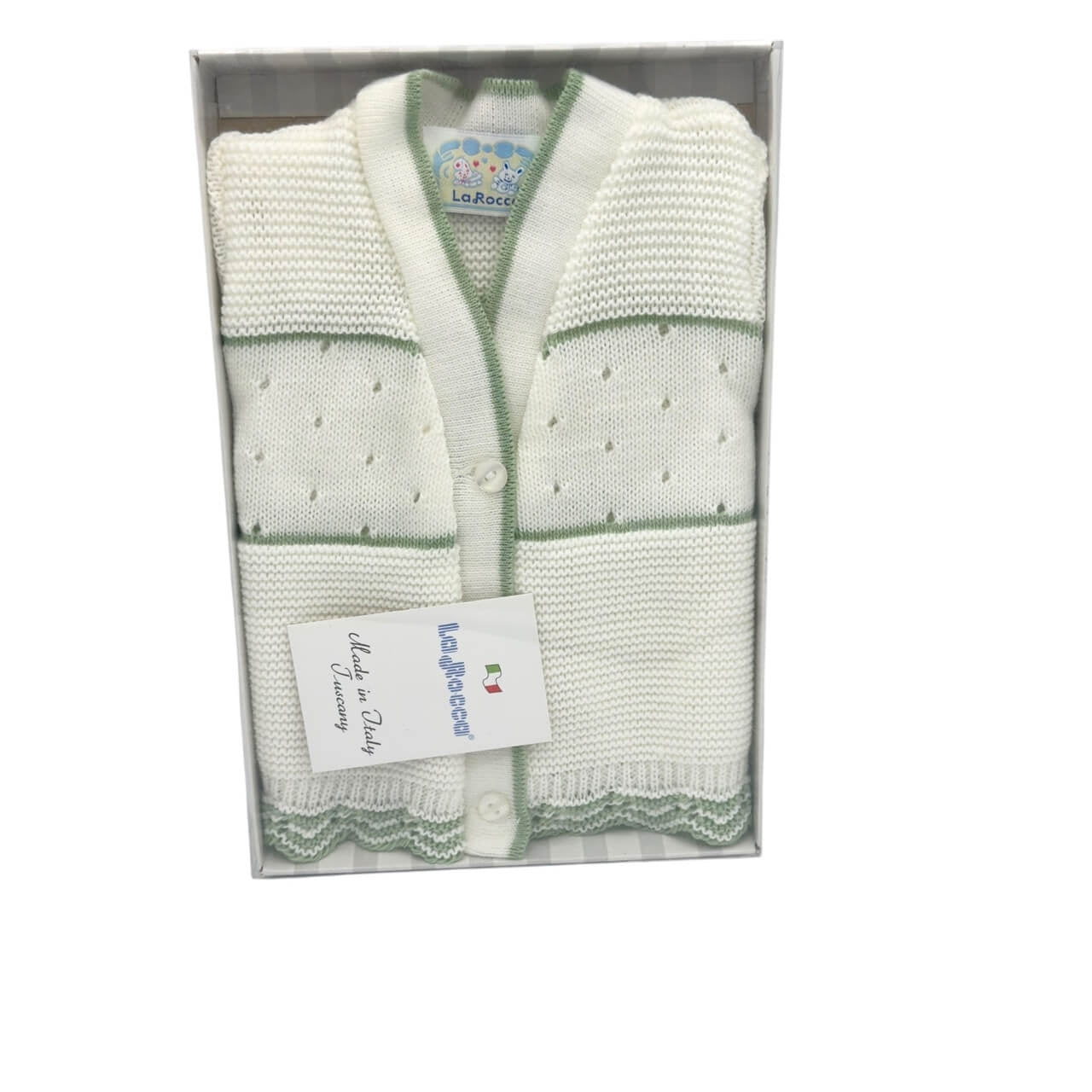 Pullover aus Wollmischung 0/6 Monate