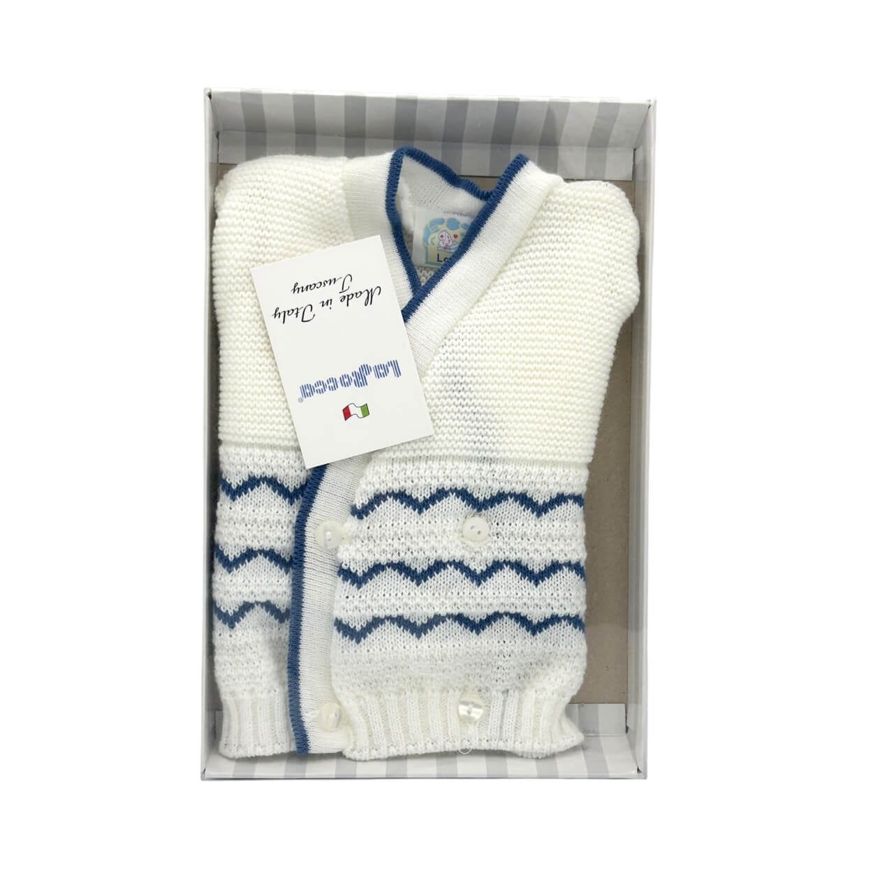 Pullover aus Wollmischung 0/6 Monate