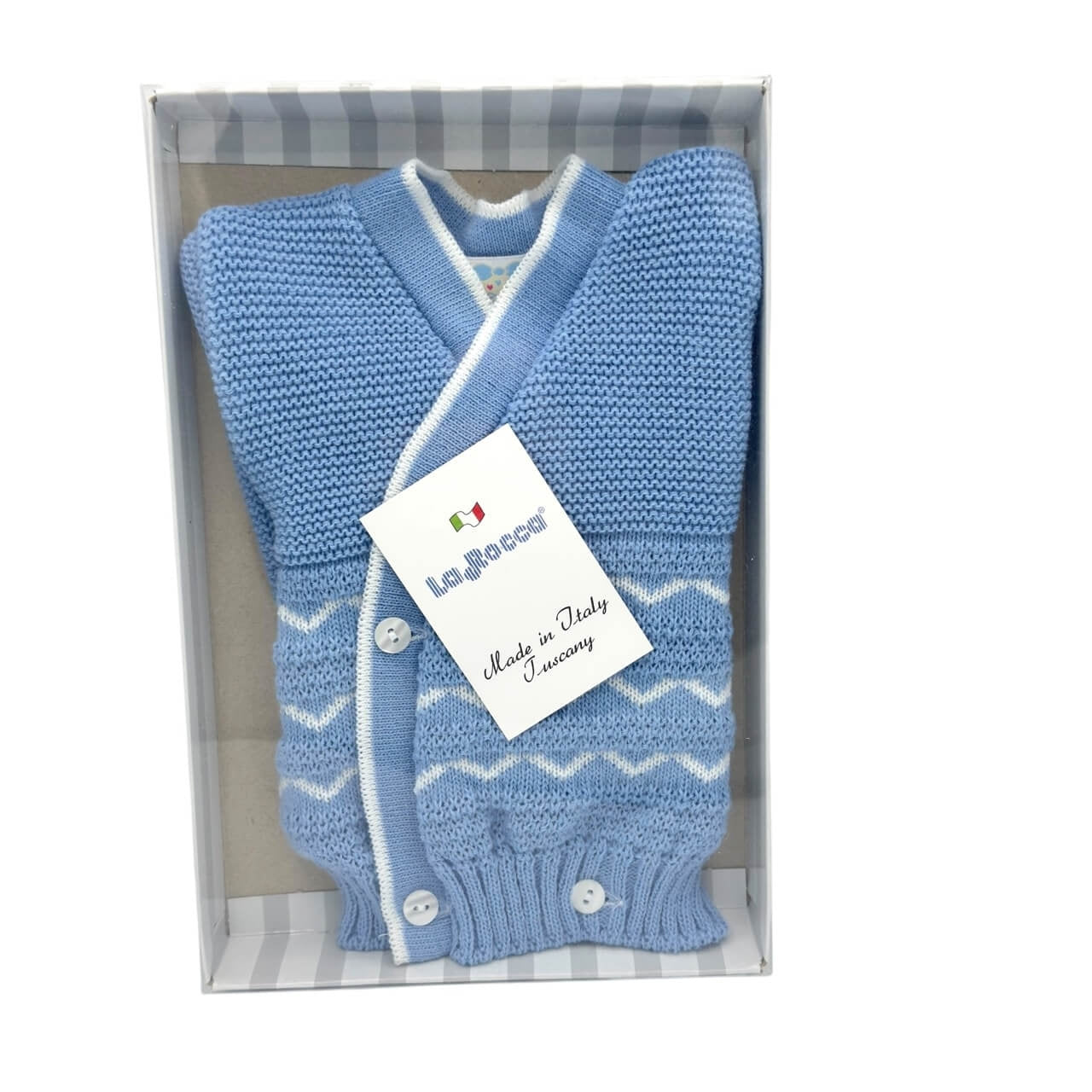 Pullover aus Wollmischung 0/6 Monate