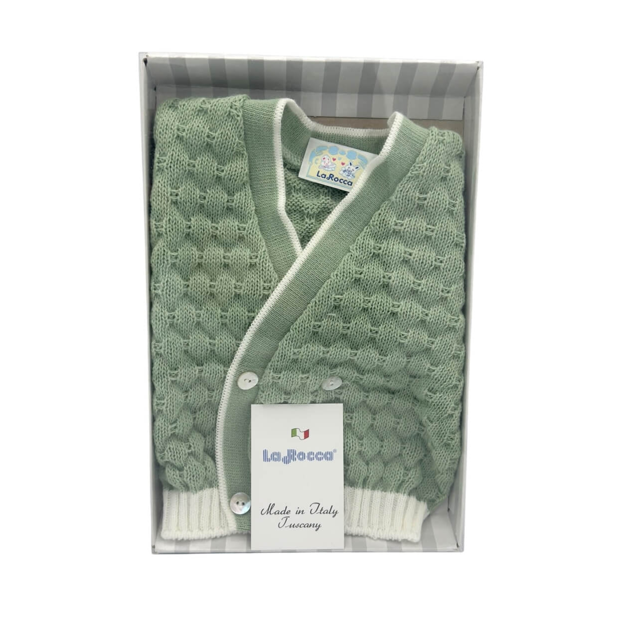 Pullover aus Wollmischung 0/6 Monate