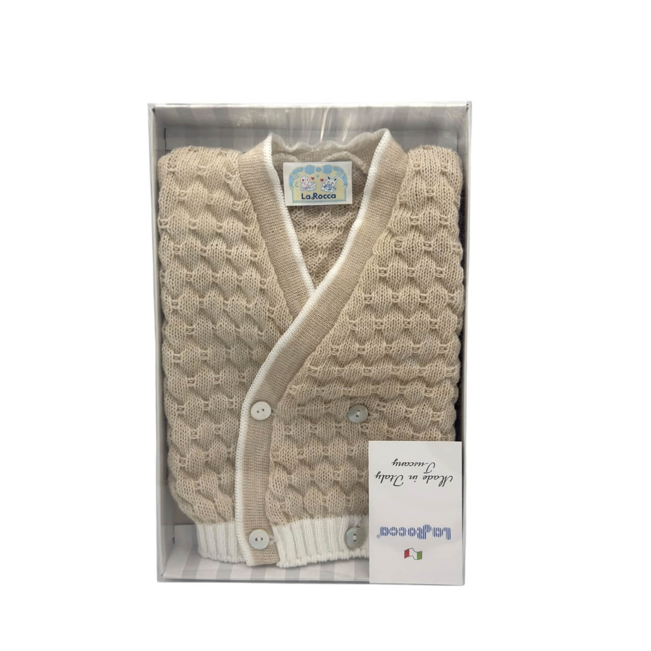 Pullover aus Wollmischung 0/6 Monate