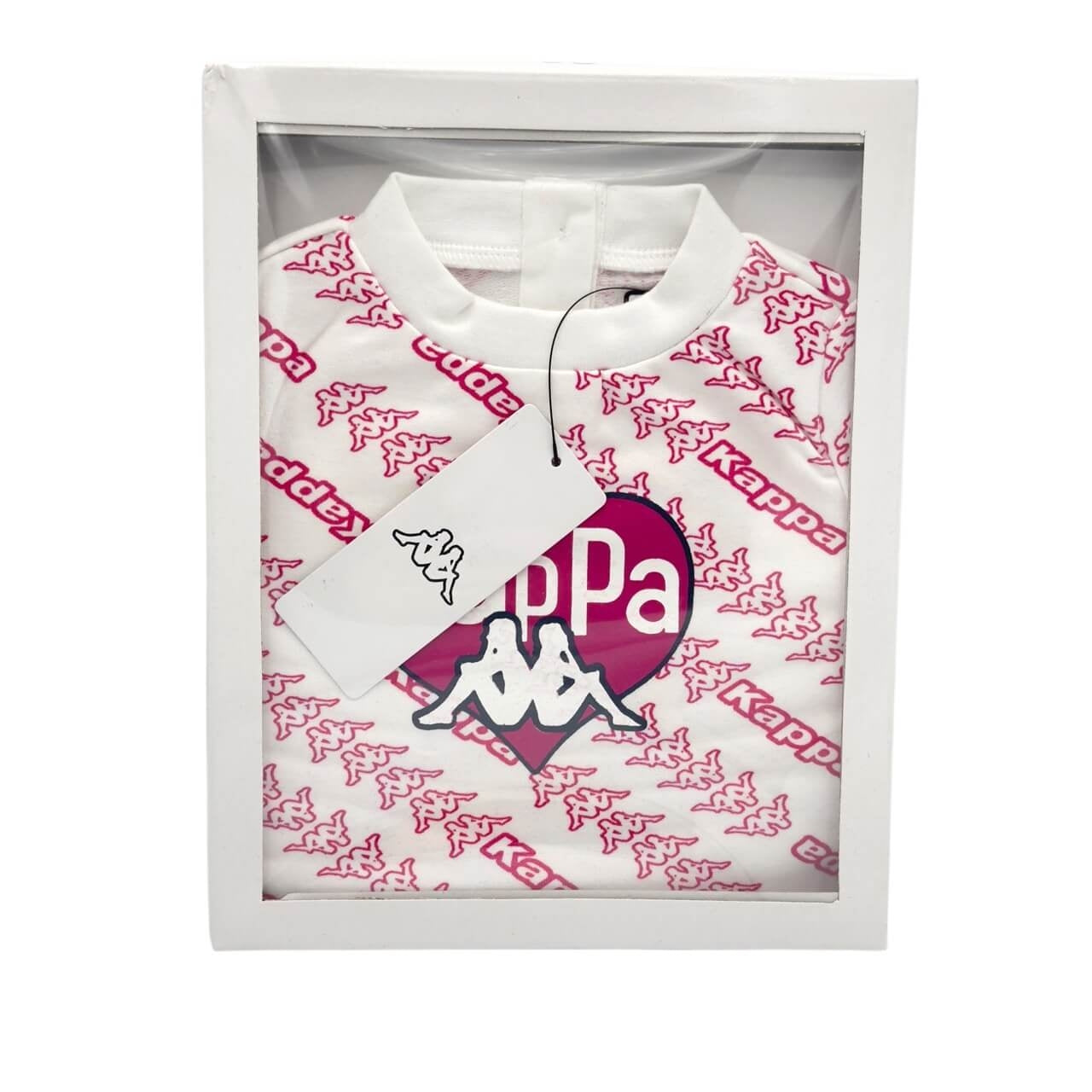 Kappa Baumwoll-Trainingsanzug Baby 3/12 Monate