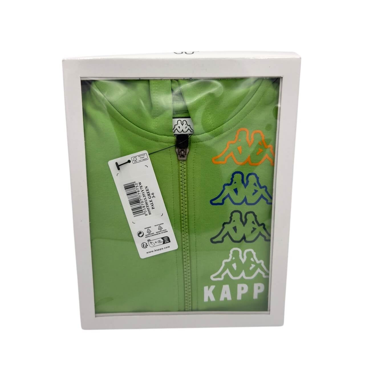 Kappa Baumwoll-Trainingsanzug Neugeborene 3/12 Monate