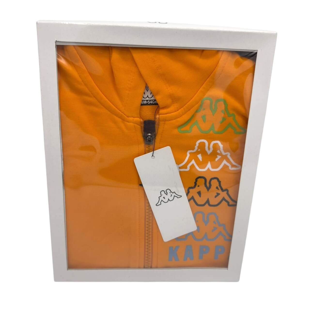 Kappa Baumwoll-Trainingsanzug Neugeborene 3/12 Monate