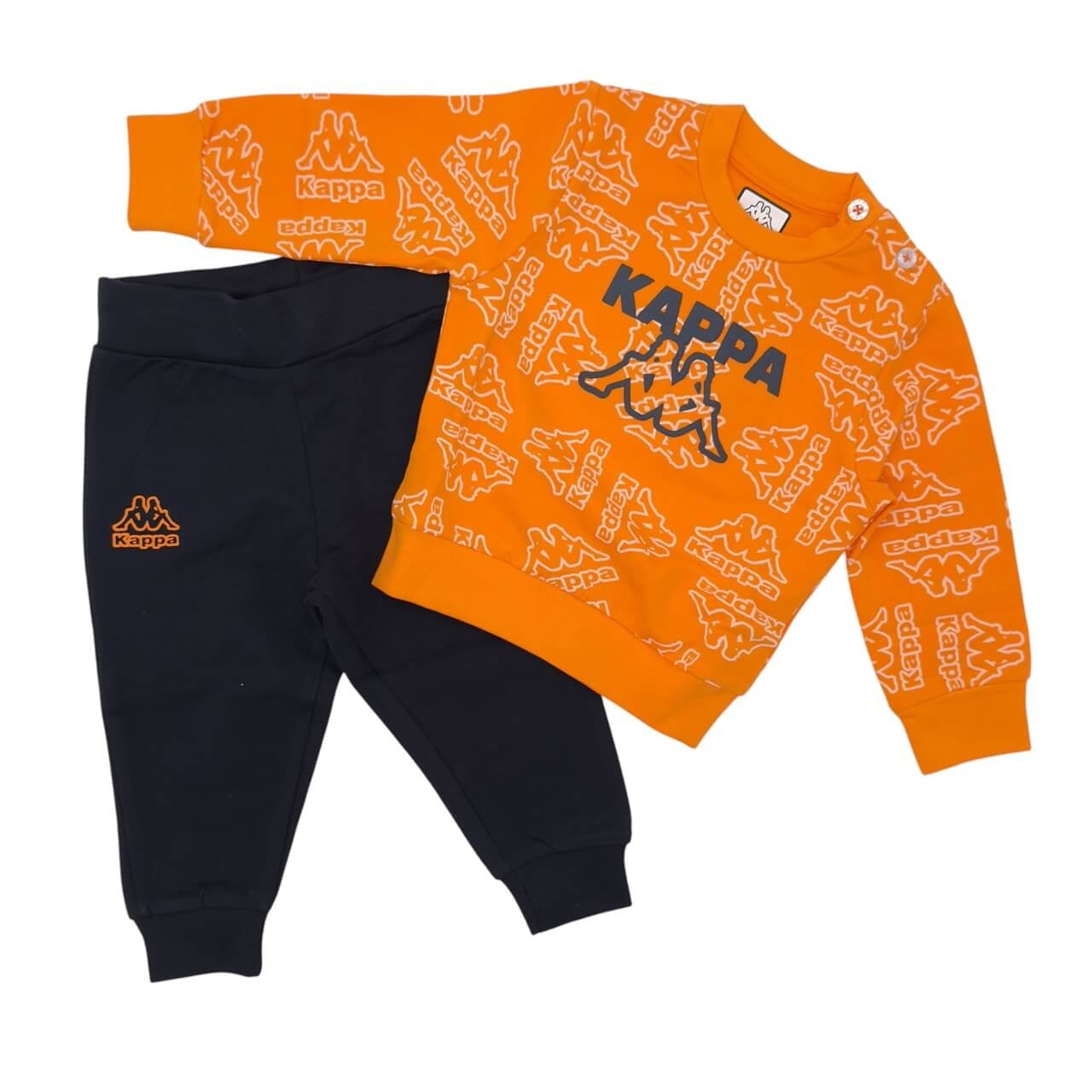 Kappa Baby-Trainingsanzug aus Baumwolle