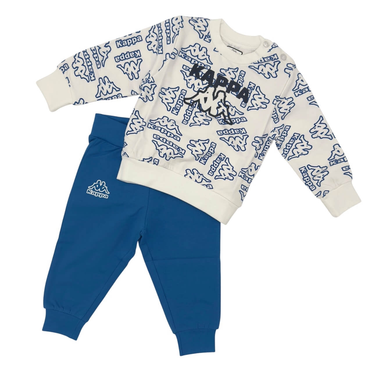 Kappa Baby-Trainingsanzug aus Baumwolle