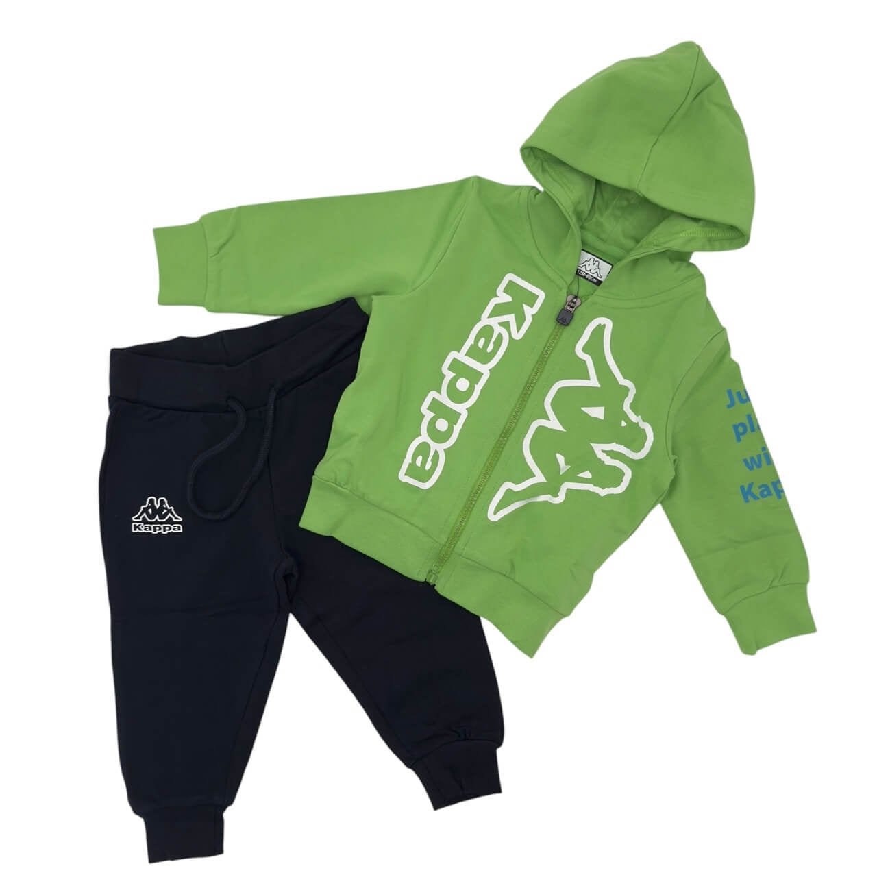 Kappa Baby-Trainingsanzug aus Baumwolle