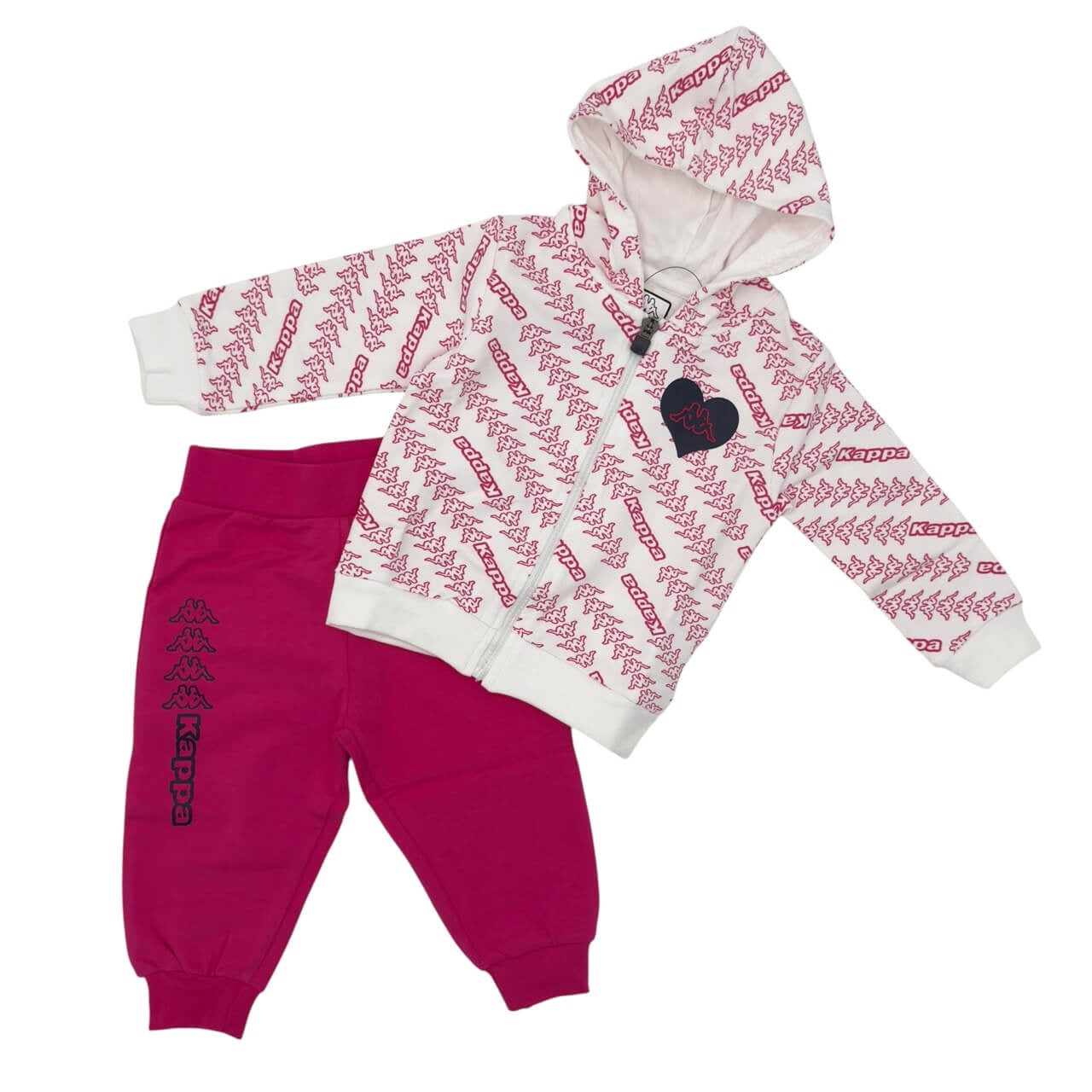 Kappa Baby-Trainingsanzug aus Baumwolle