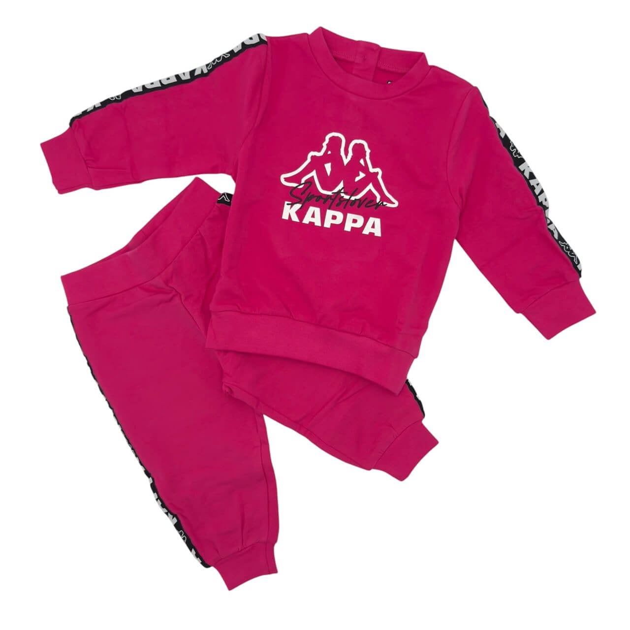 Kappa Baby-Trainingsanzug aus Baumwolle