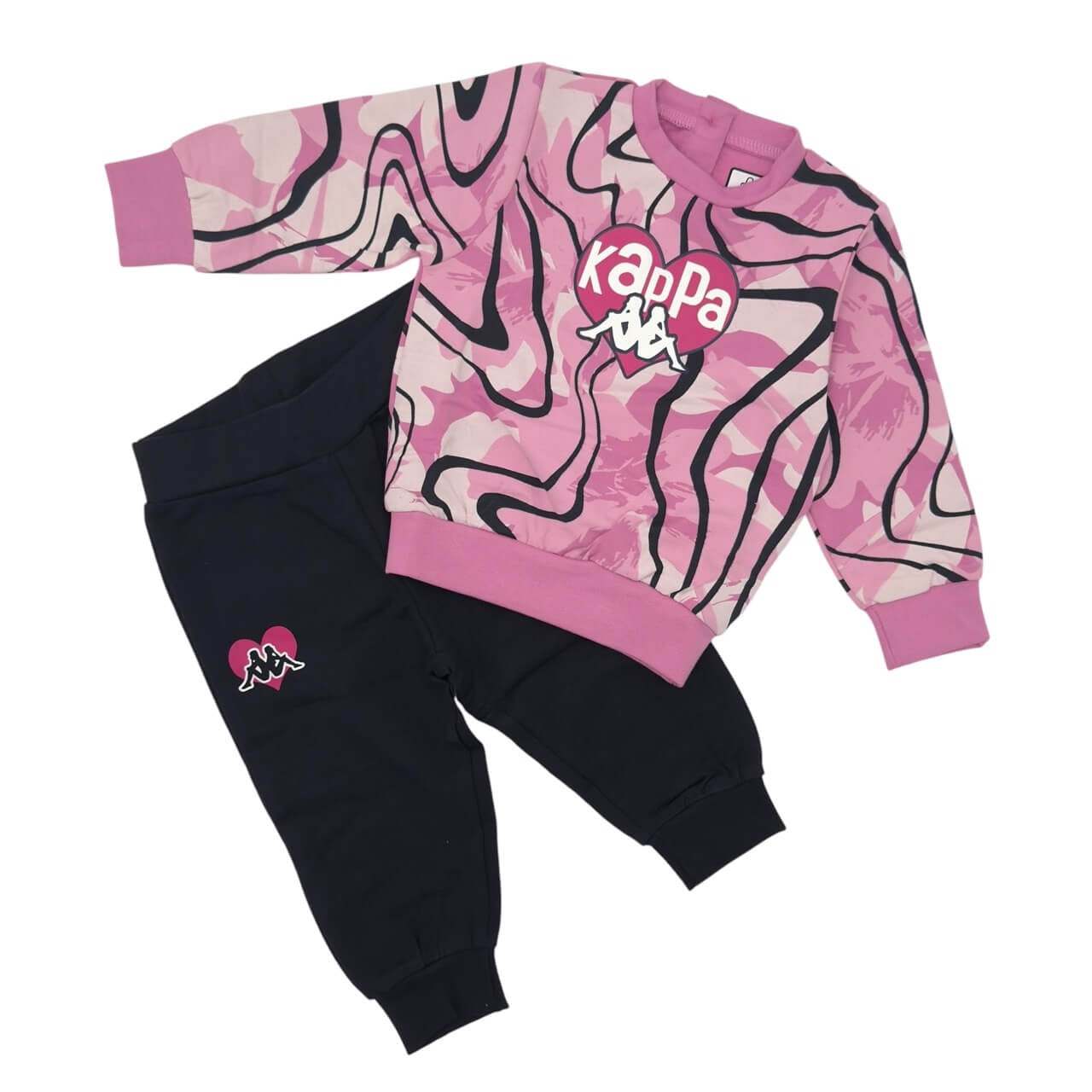 Kappa Baby-Trainingsanzug aus Baumwolle