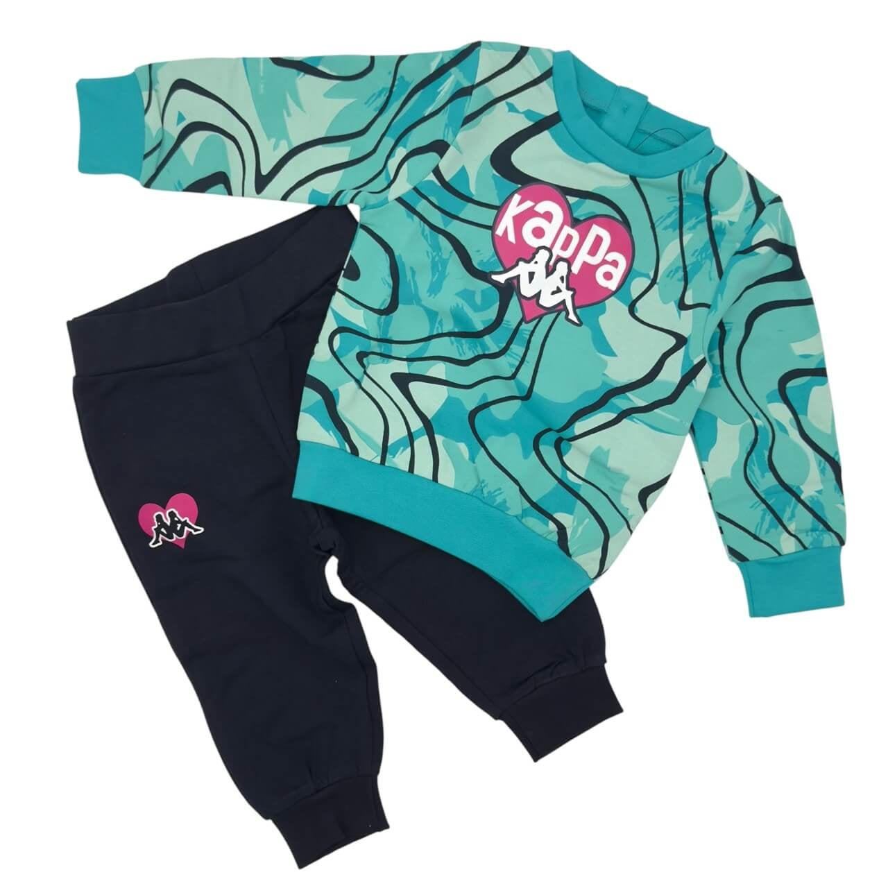 Kappa Baby-Trainingsanzug aus Baumwolle