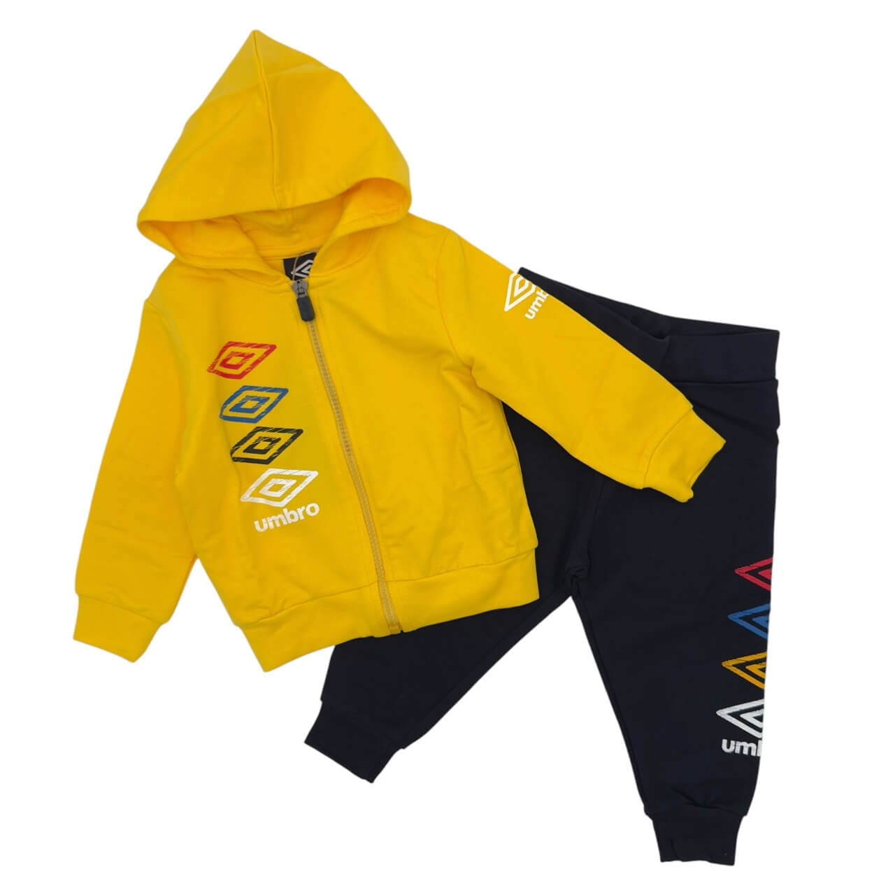 Umbro Baumwoll-Trainingsanzug für Neugeborene