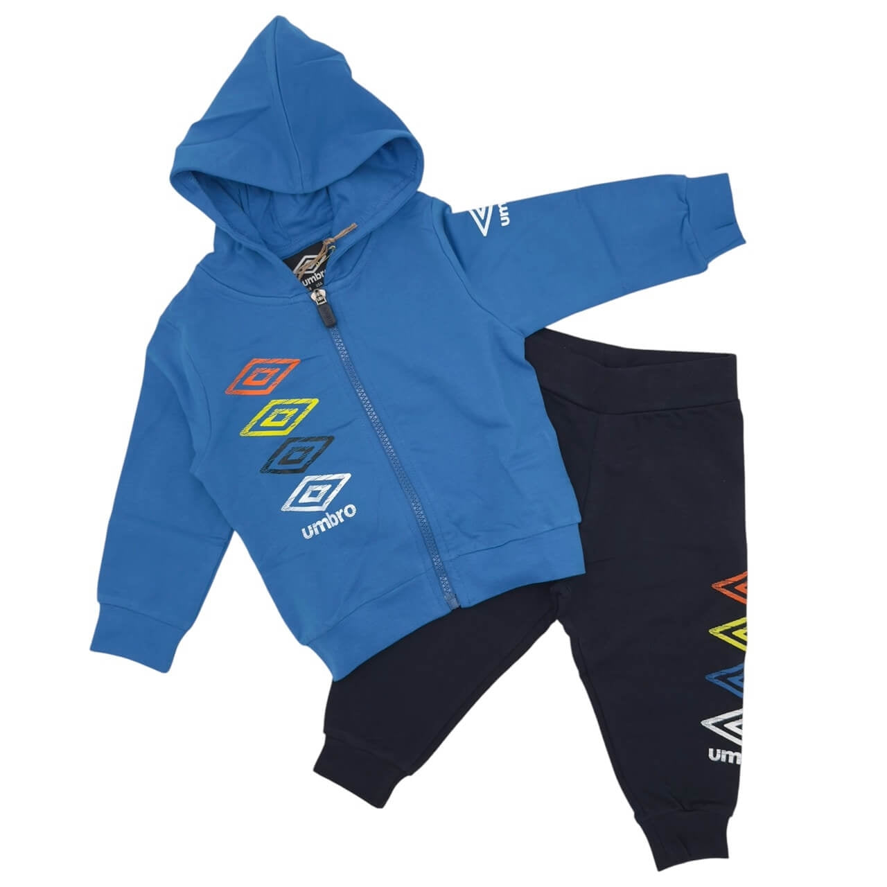 Umbro Baumwoll-Trainingsanzug für Neugeborene