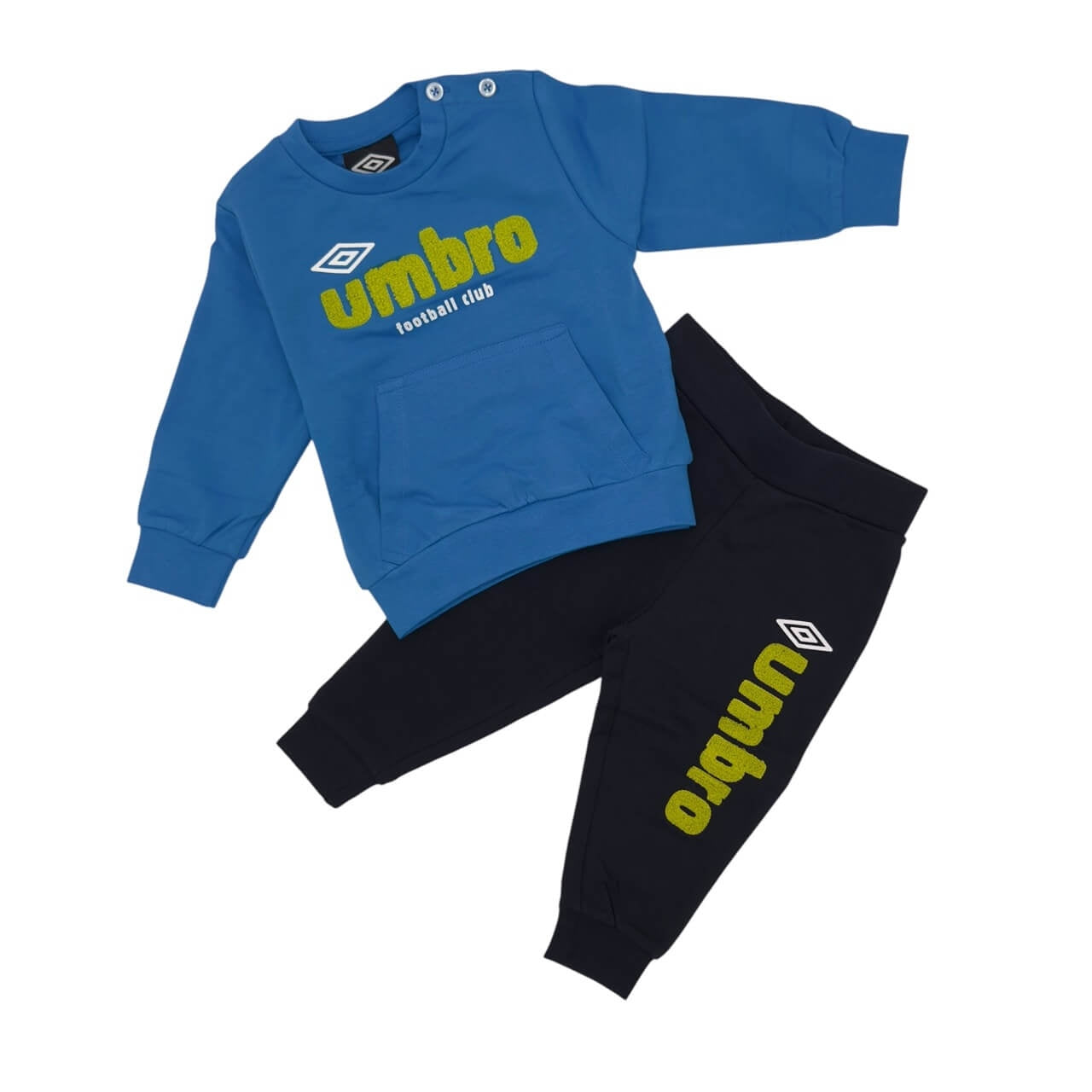 Umbro Baumwoll-Trainingsanzug für Neugeborene